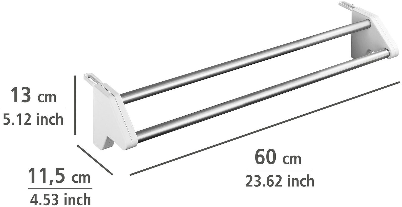 WENKO Radiator-wasrek Model Twin (1-delig)