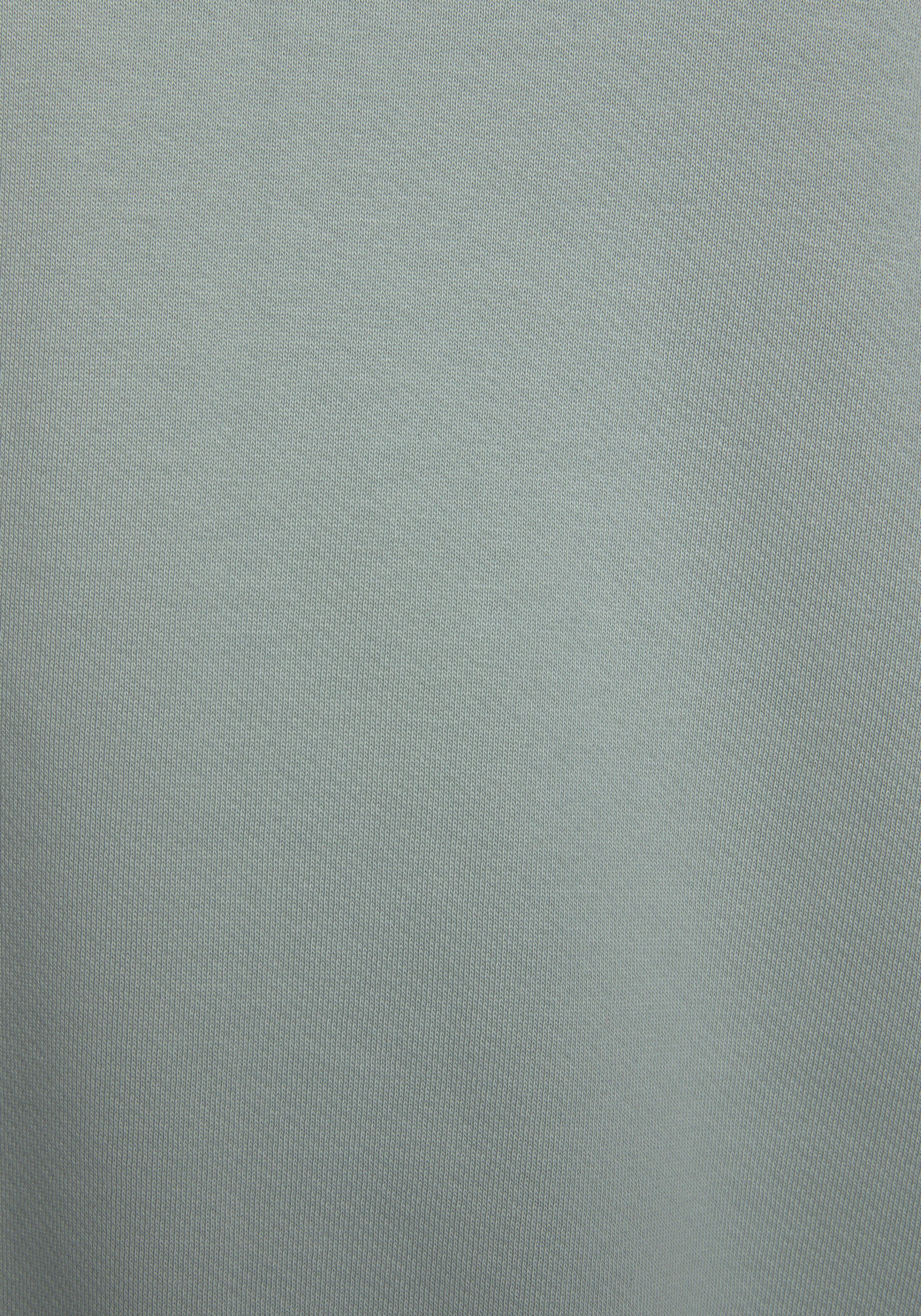 Lascana Hoodie van biologische katoen, loungewear