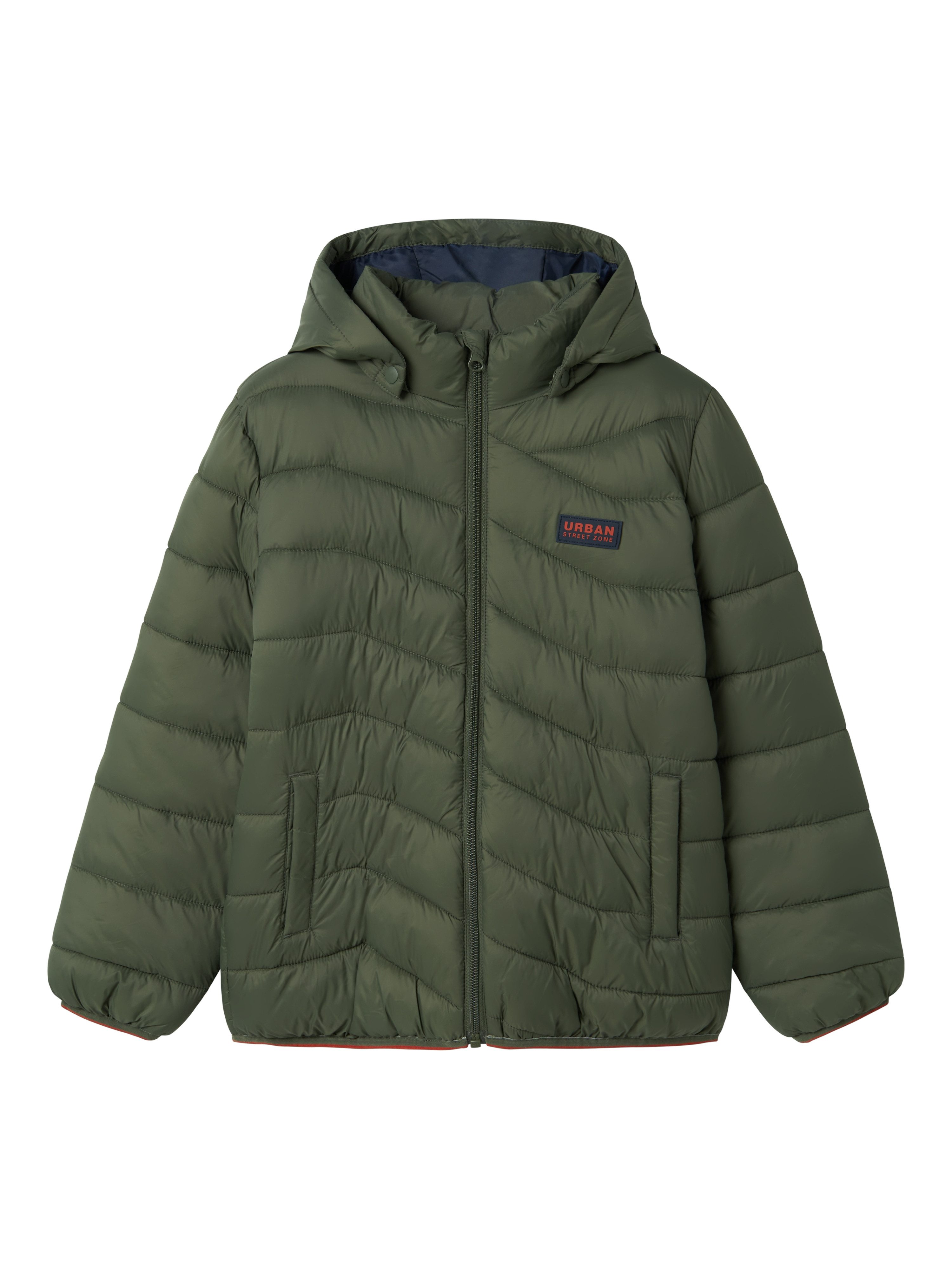 Name It Gewatteerde jas NKMMONAY JACKET PB met reflecterende details
