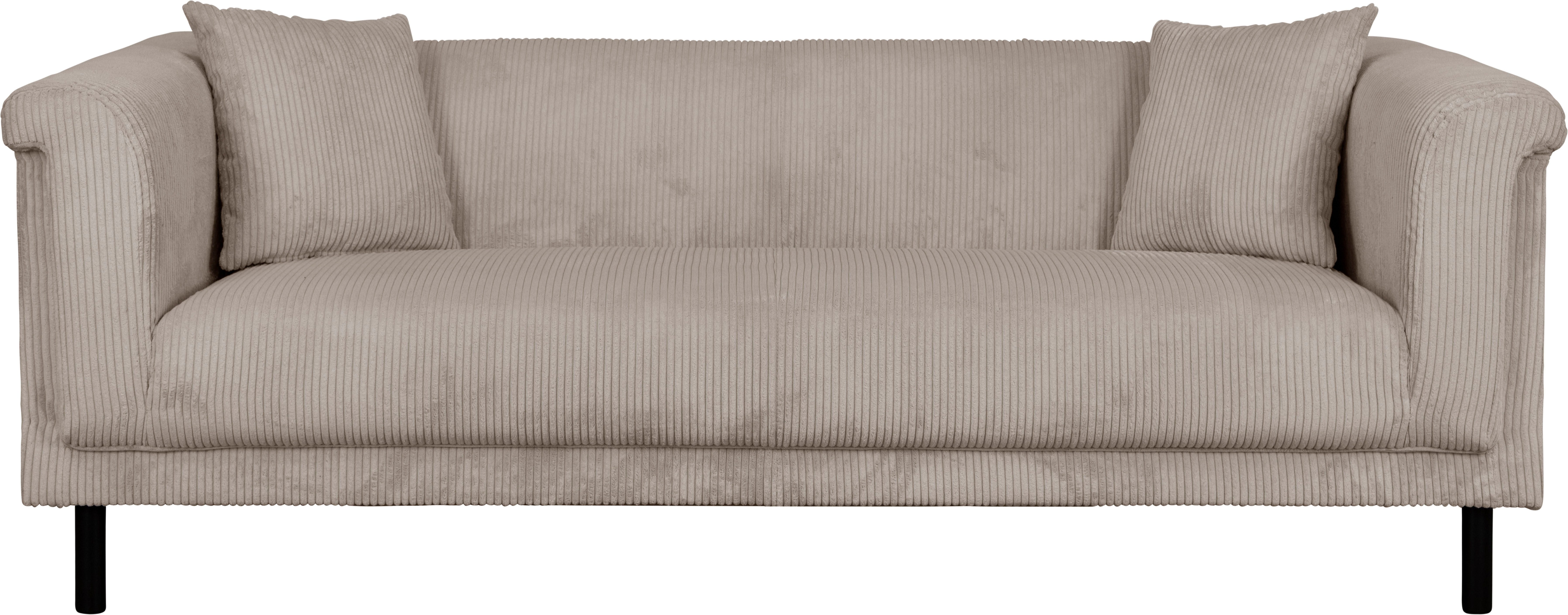 INOSIGN 2-zitsbank AGNIA BxDxH: 180x85x71 cm incl. sierkussens, ook in cord en bouclé