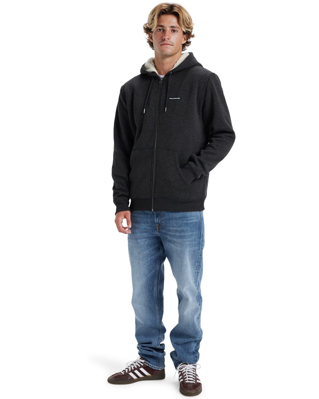 Quiksilver Capuchonsweatvest Kelder