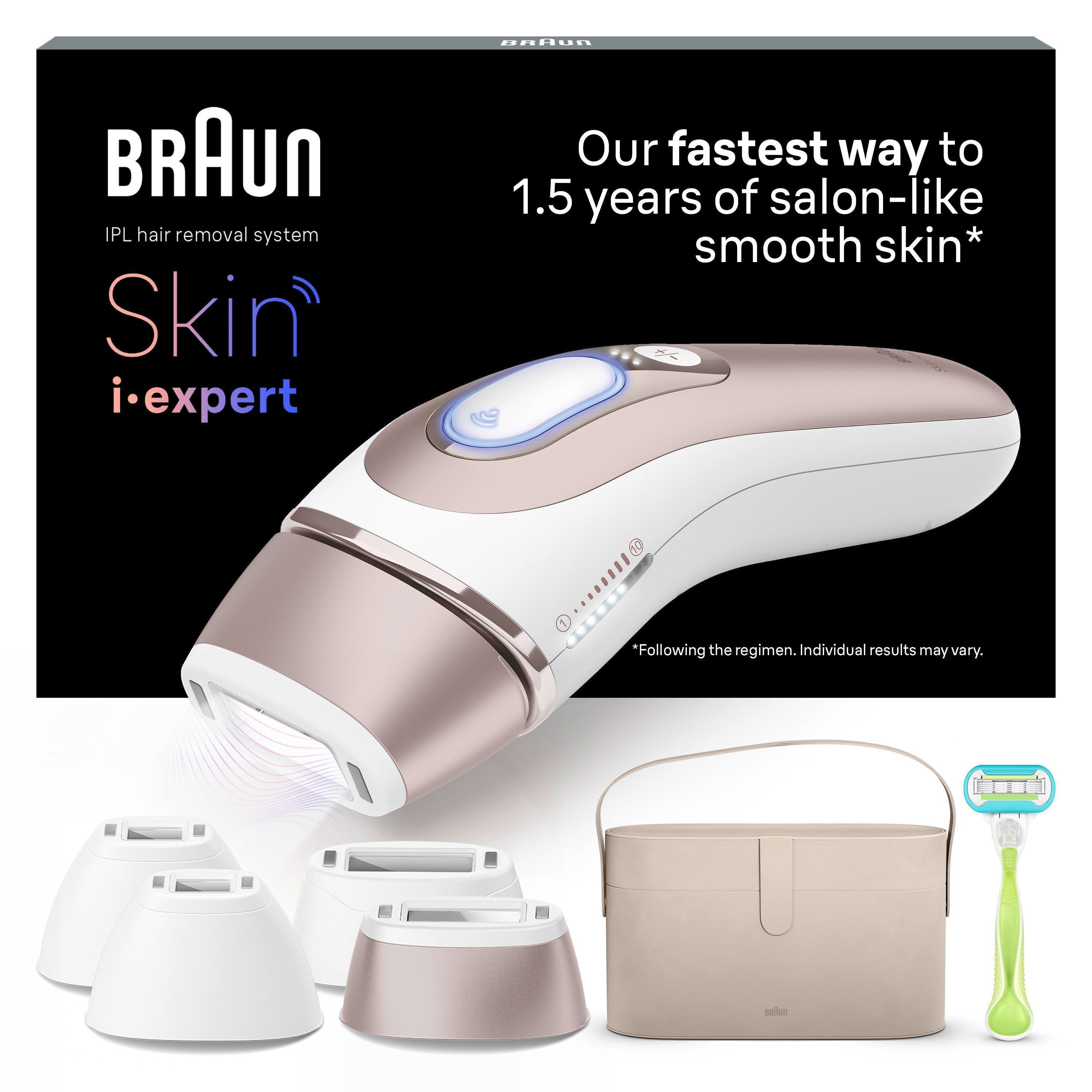 Braun IPL-ontharingsapparaat