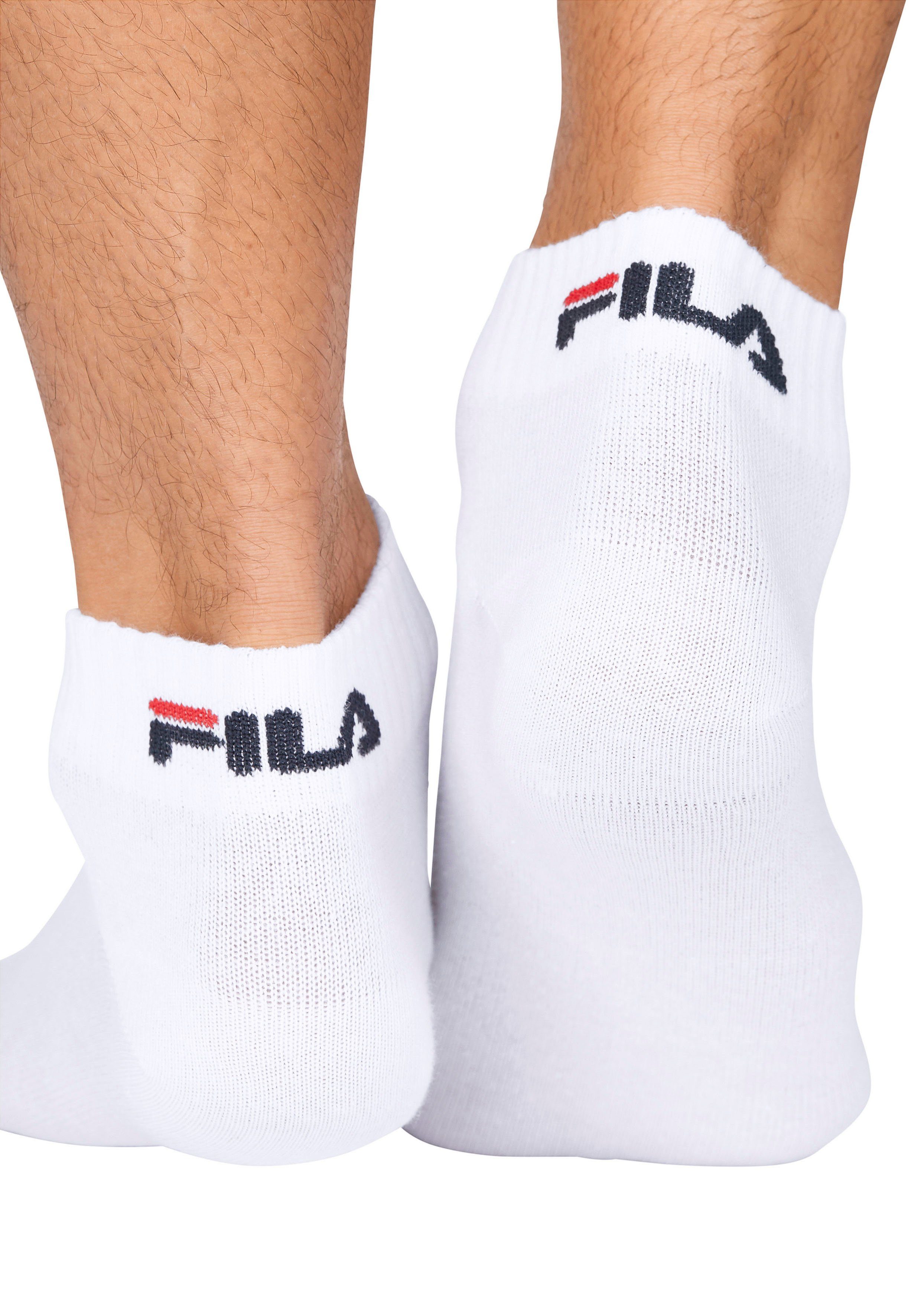 Fila Korte sokken UNISEX QUARTER PLAIN SOCKS (9 paar, Set van 9)