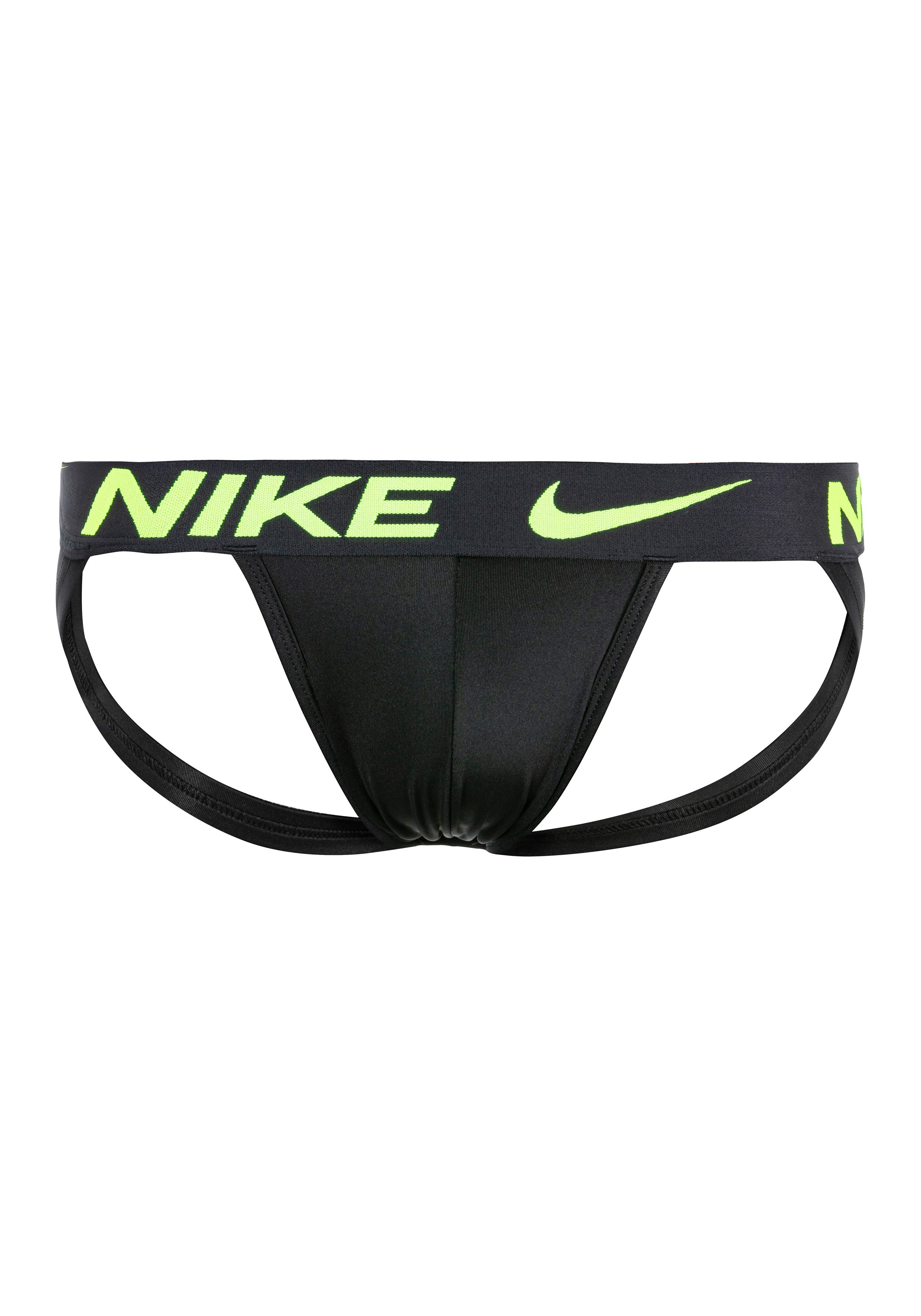 NIKE Underwear String JOCK STRAP 3PK met nike logo-elastische band (3 stuks)
