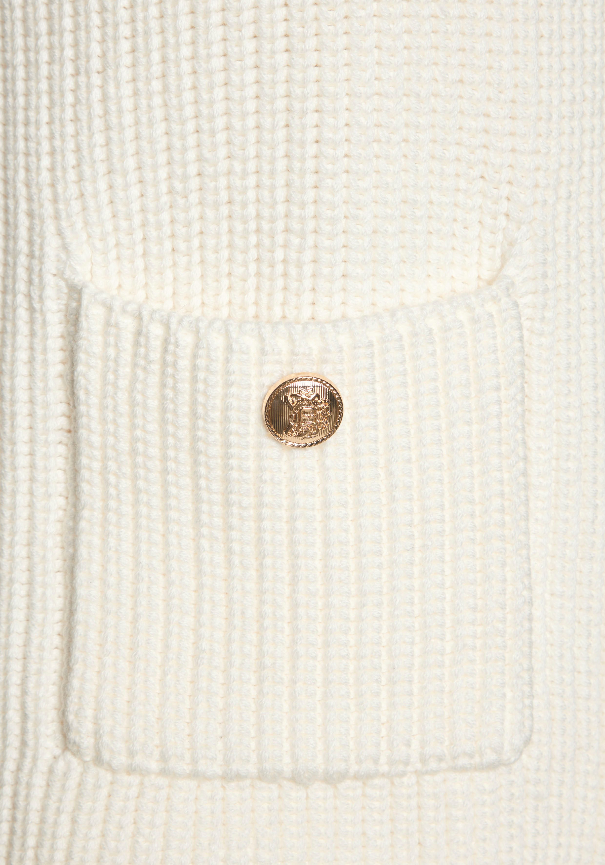 Lascana Mouwloos vest met knoopsluiting, mouwloze gebreide trui, elegant, chic