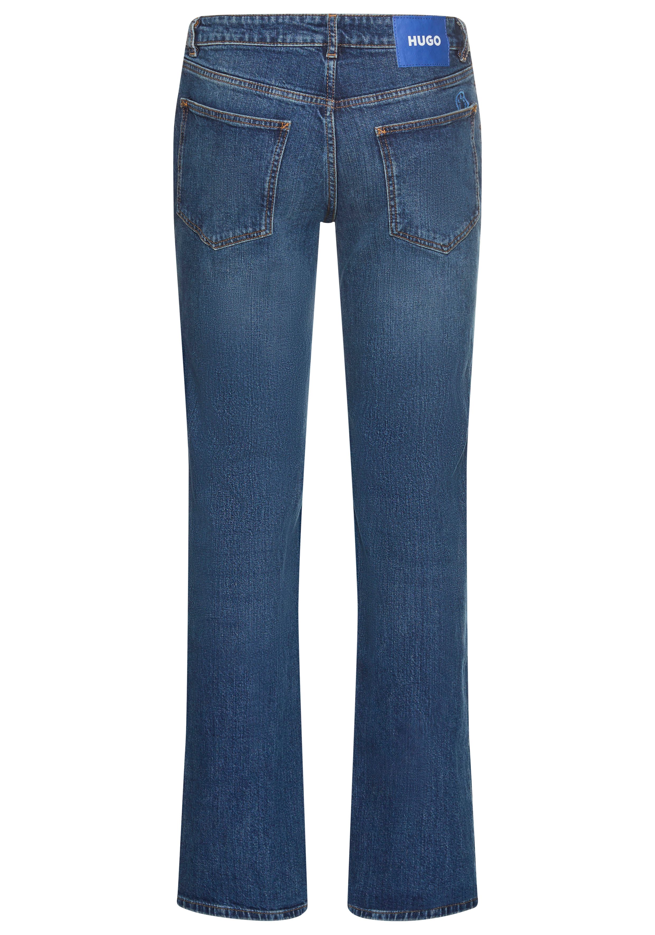 HUGO Blue Bootcut jeans Gamera