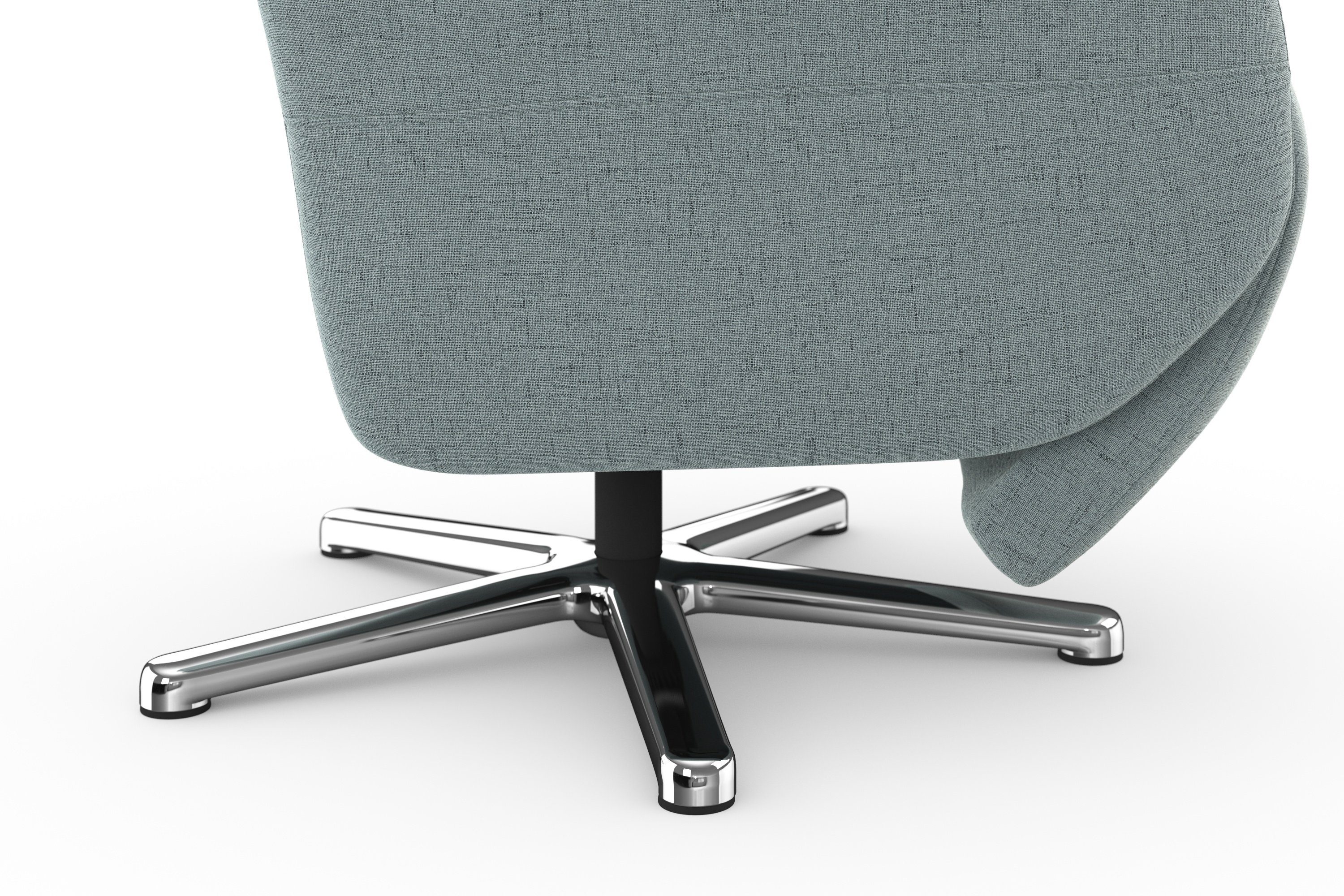 sit&more Relaxfauteuil Grenoble, incl. hoofdsteunverstelling en bekabelde afstandsbediening