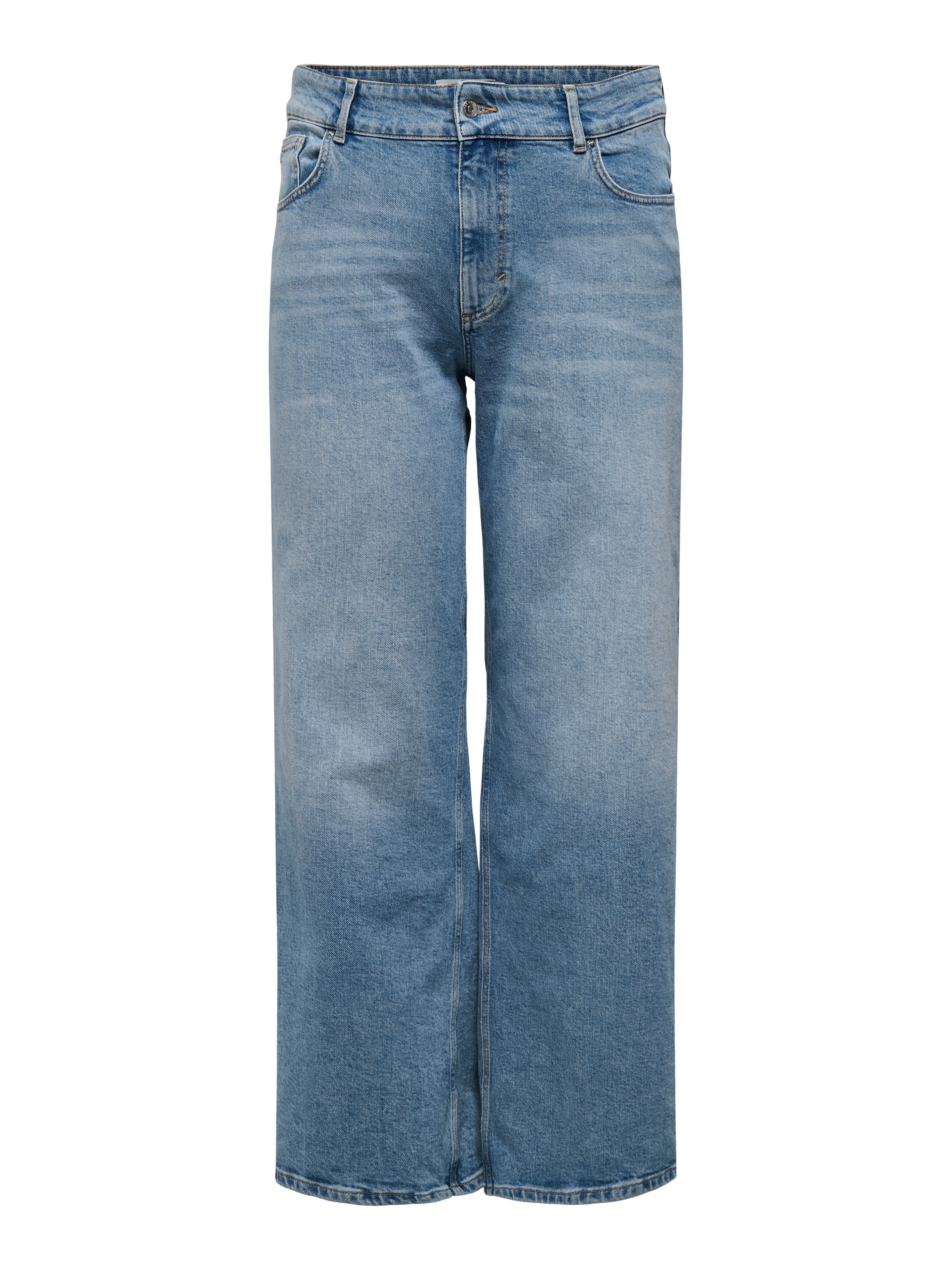 ONLY CARMAKOMA High-waist jeans CARJUICY HW WIDE LEG REA365