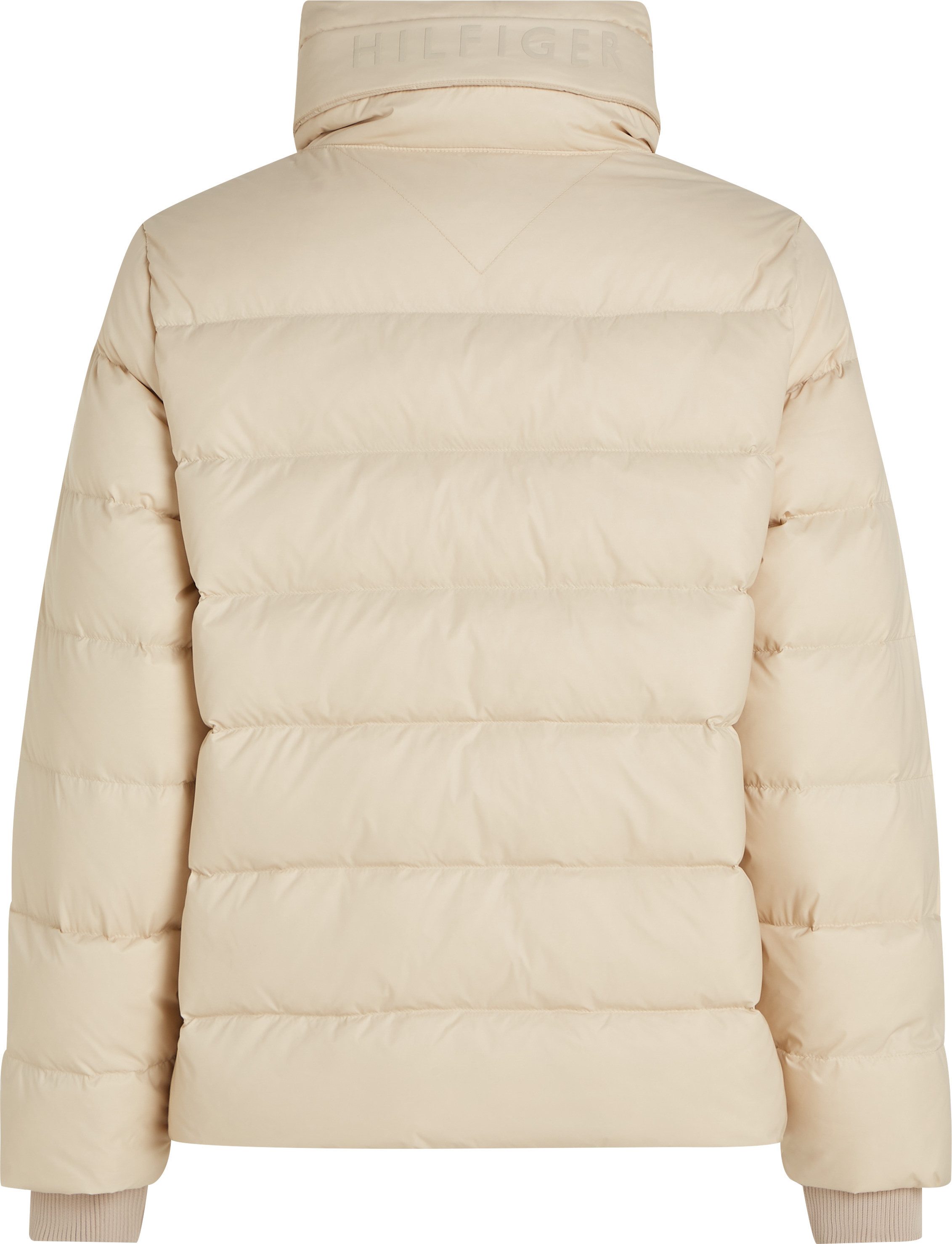 Tommy Hilfiger Gewatteerde jas met gestempeld logo