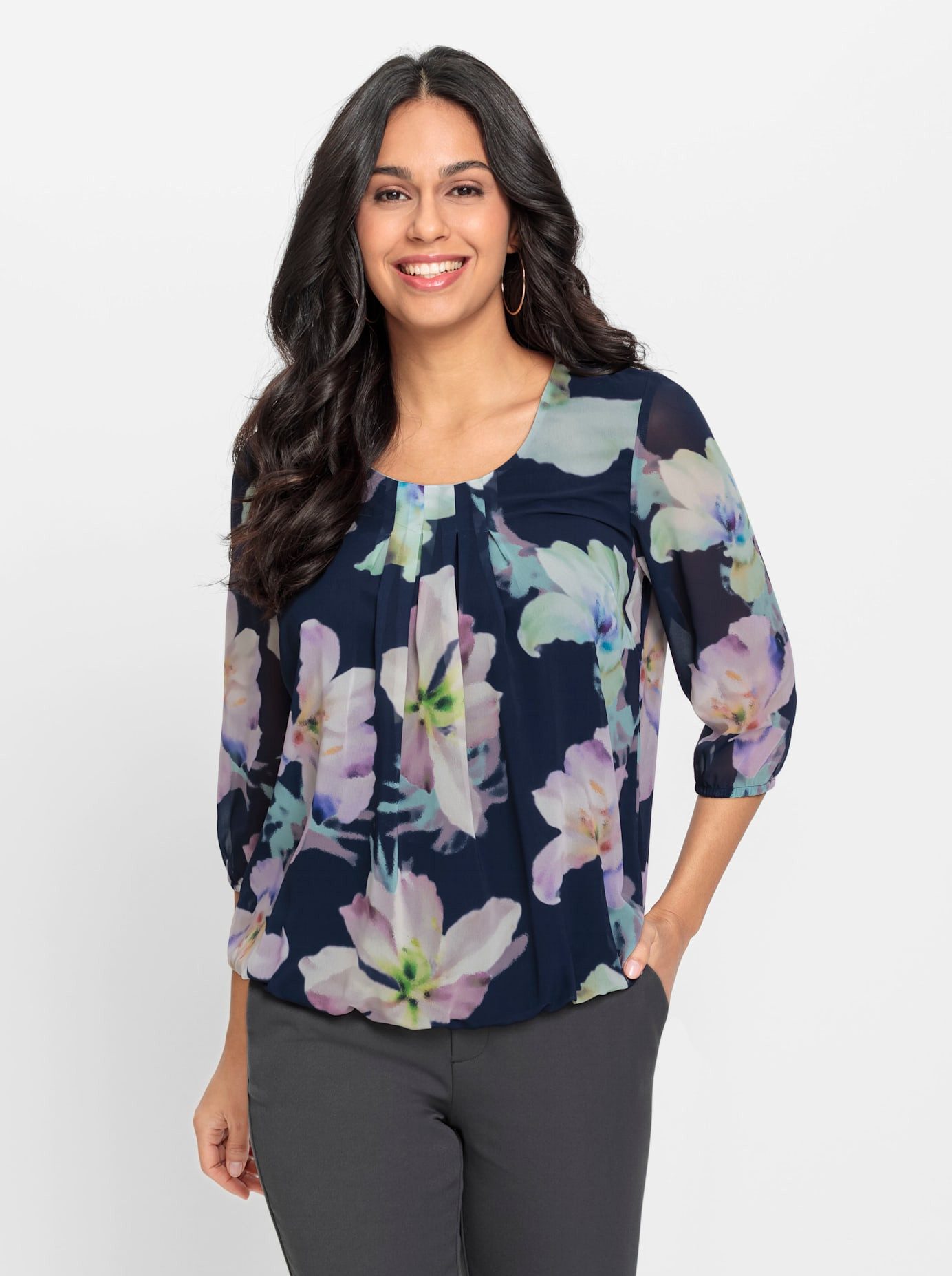 Lady Georgette-blouse