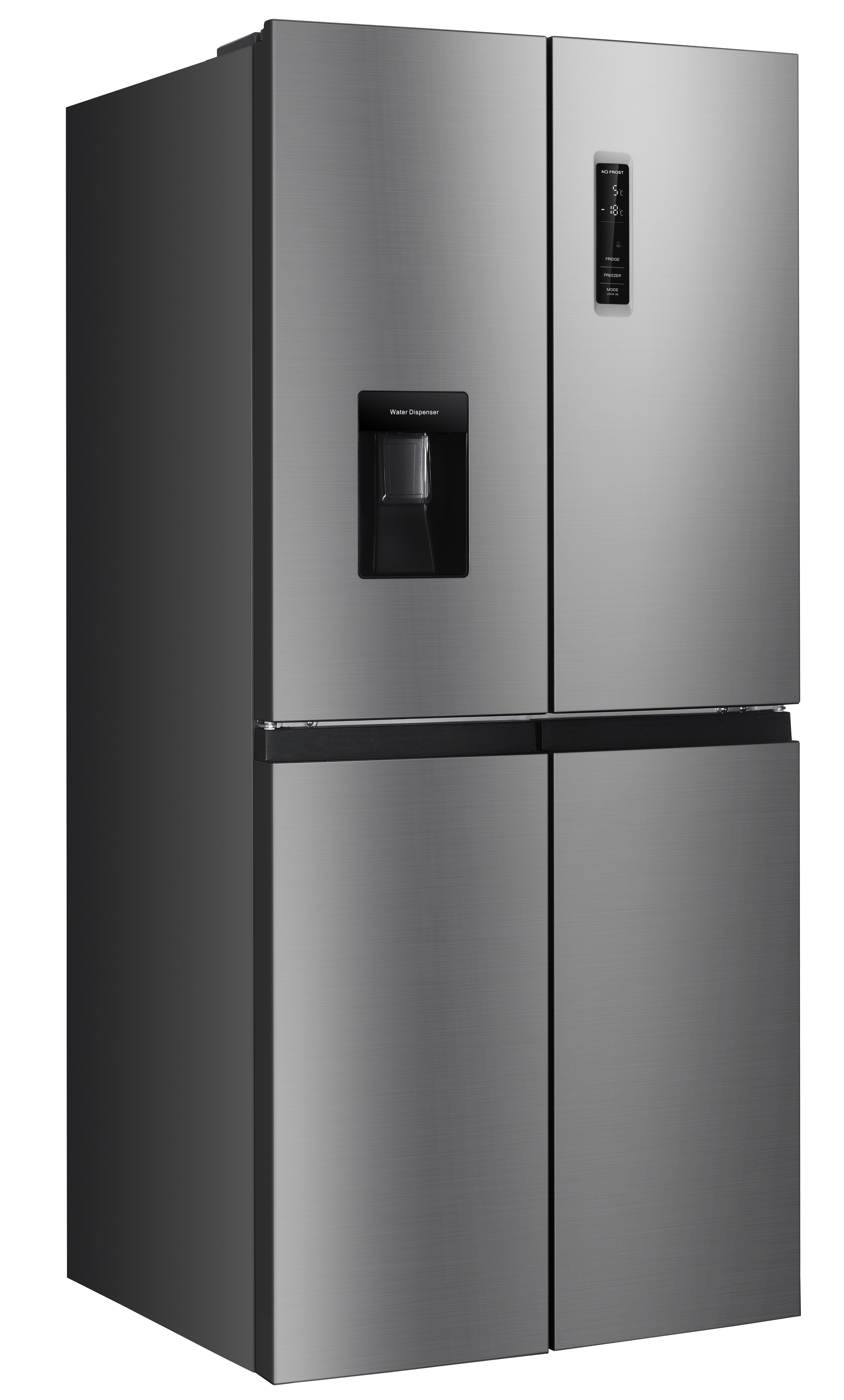 Hanseatic MultiDoor HCDC18080CWDI NoFrost, waterdispenser, display