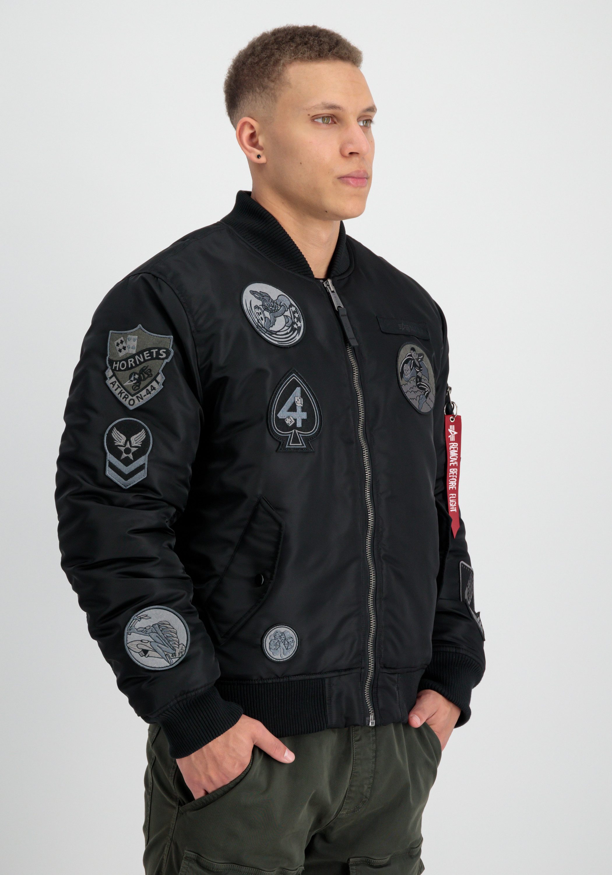 Alpha Industries Bomberjack Alpha Industries Men - Bomber Jackets MA-1 Patch
