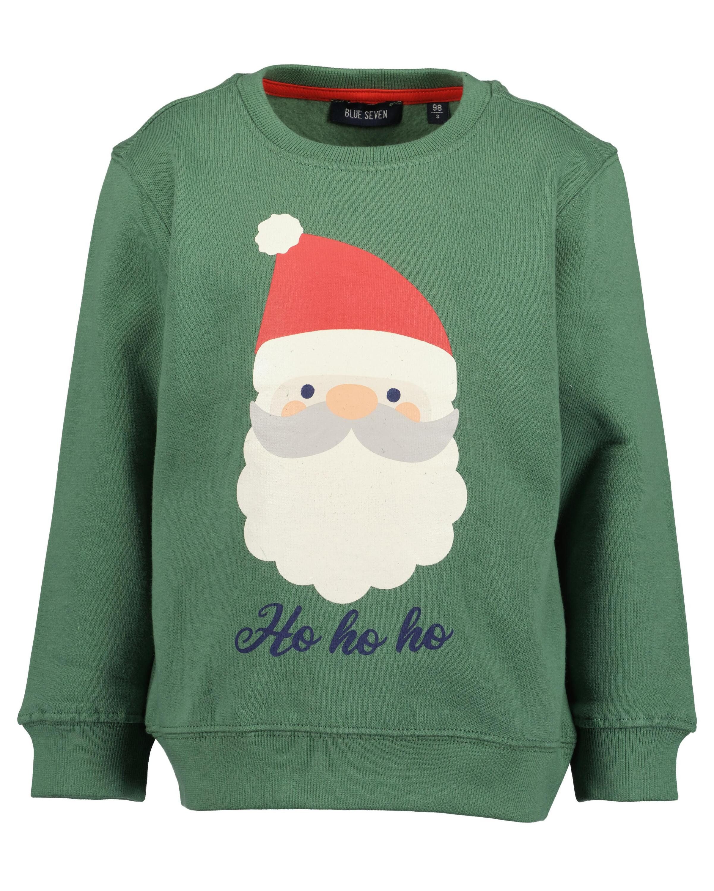 Blue Seven Sweatshirt Blue Seven jongens kerst sweatshirt X-MAS (1-delig)