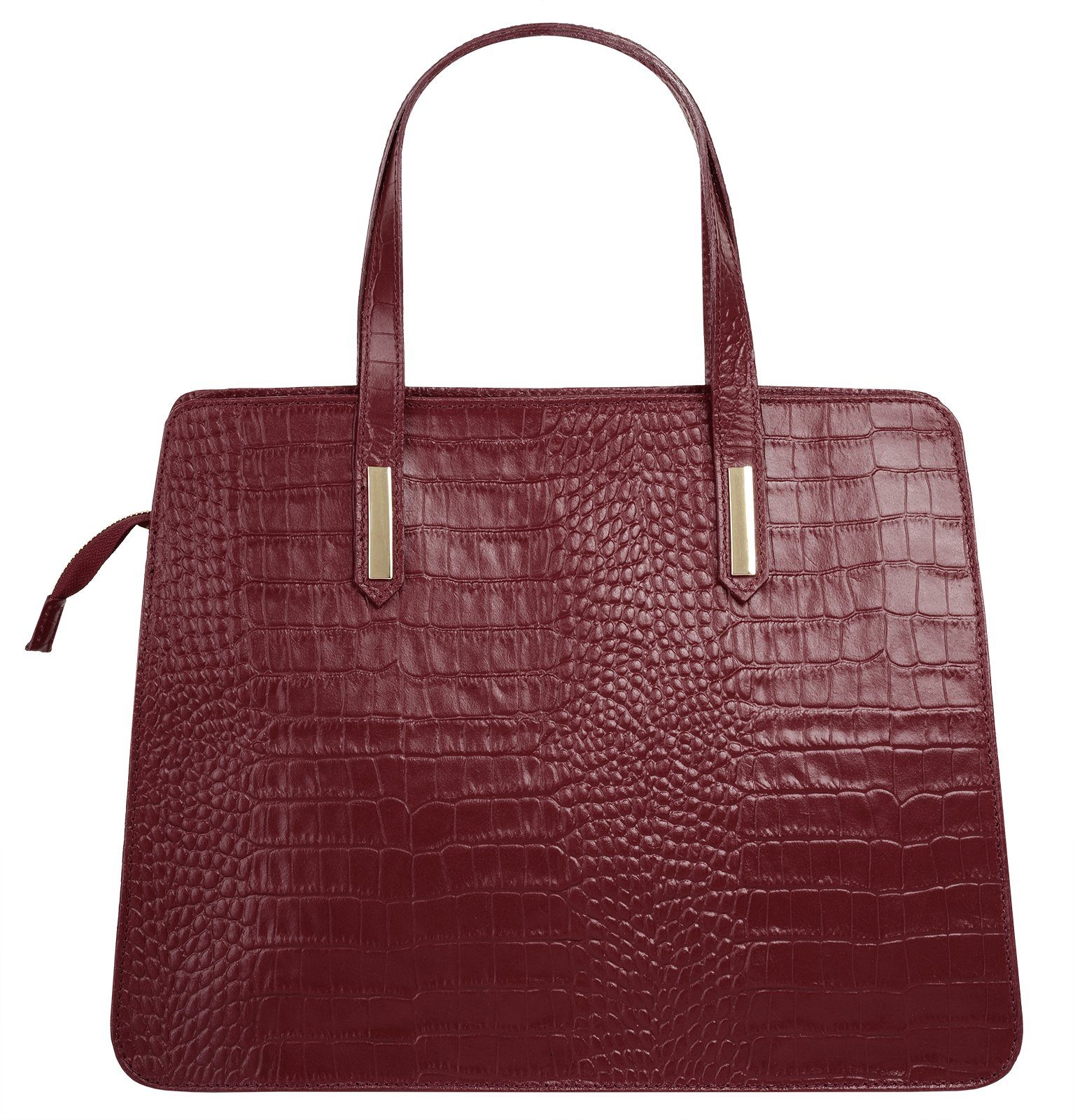 Cluty Tas echt leer, made in italy