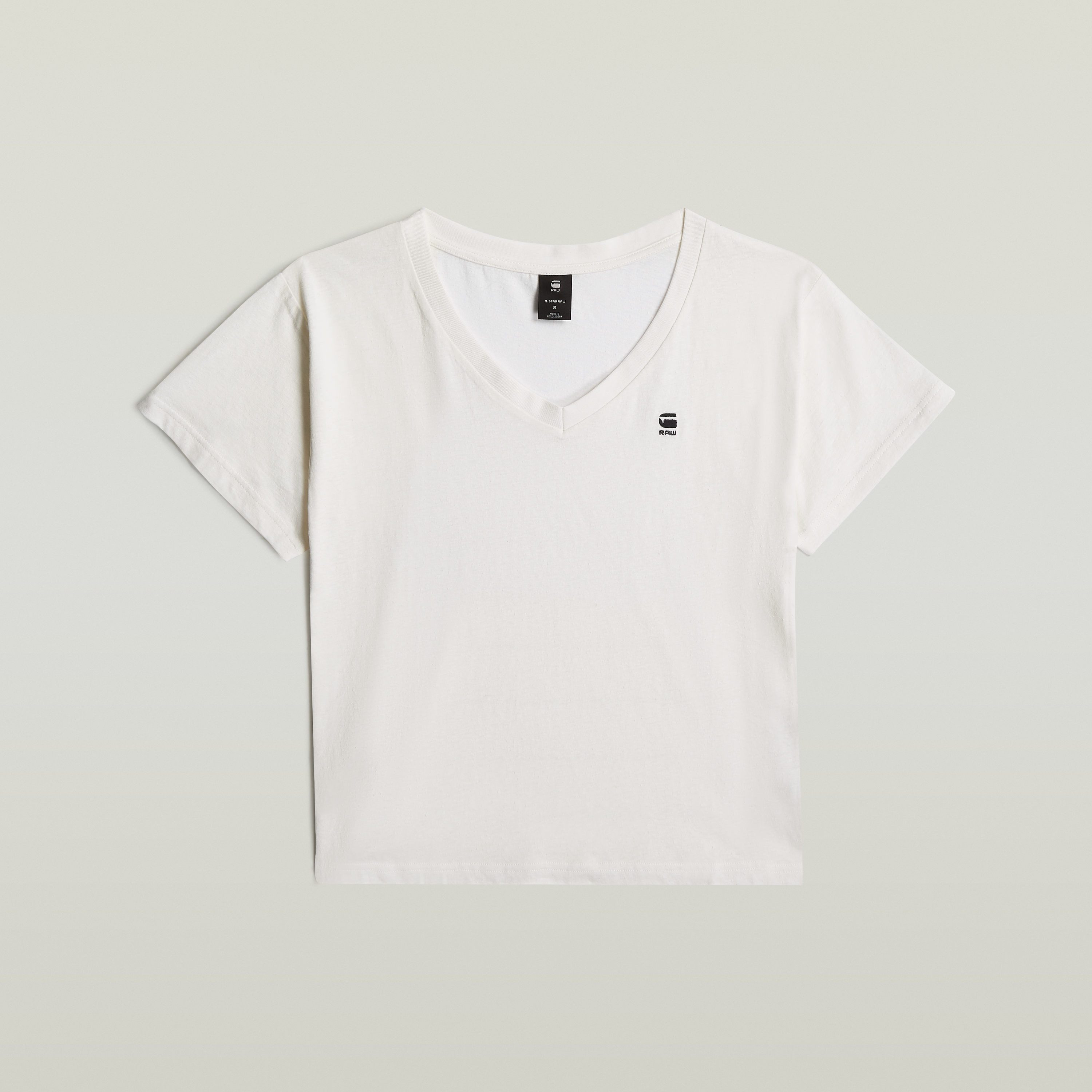 G-Star RAW Shirt met V-hals Open V Relaxed