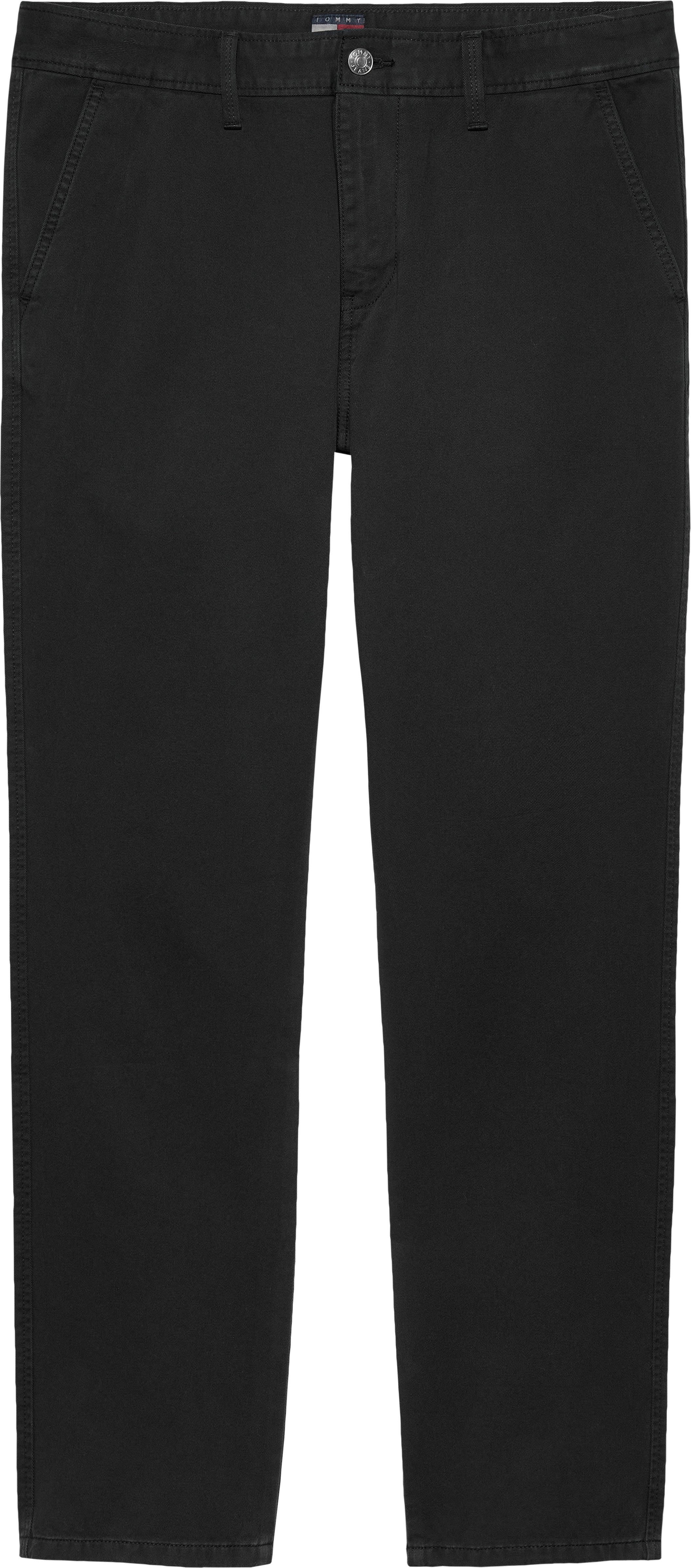 TOMMY JEANS Chino TJM RYAN CHINO met geborduurd logo