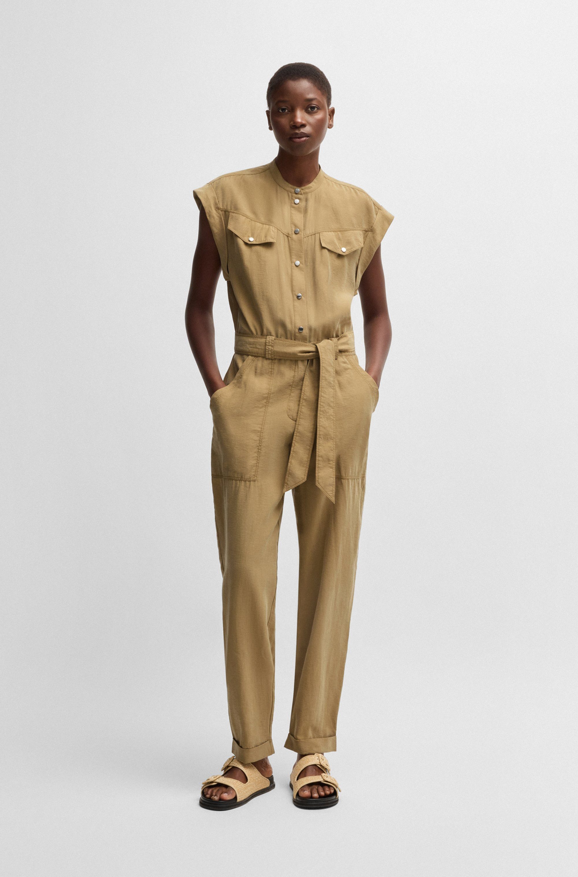 Boss Orange Jumpsuit Dridy Premium Damesmode