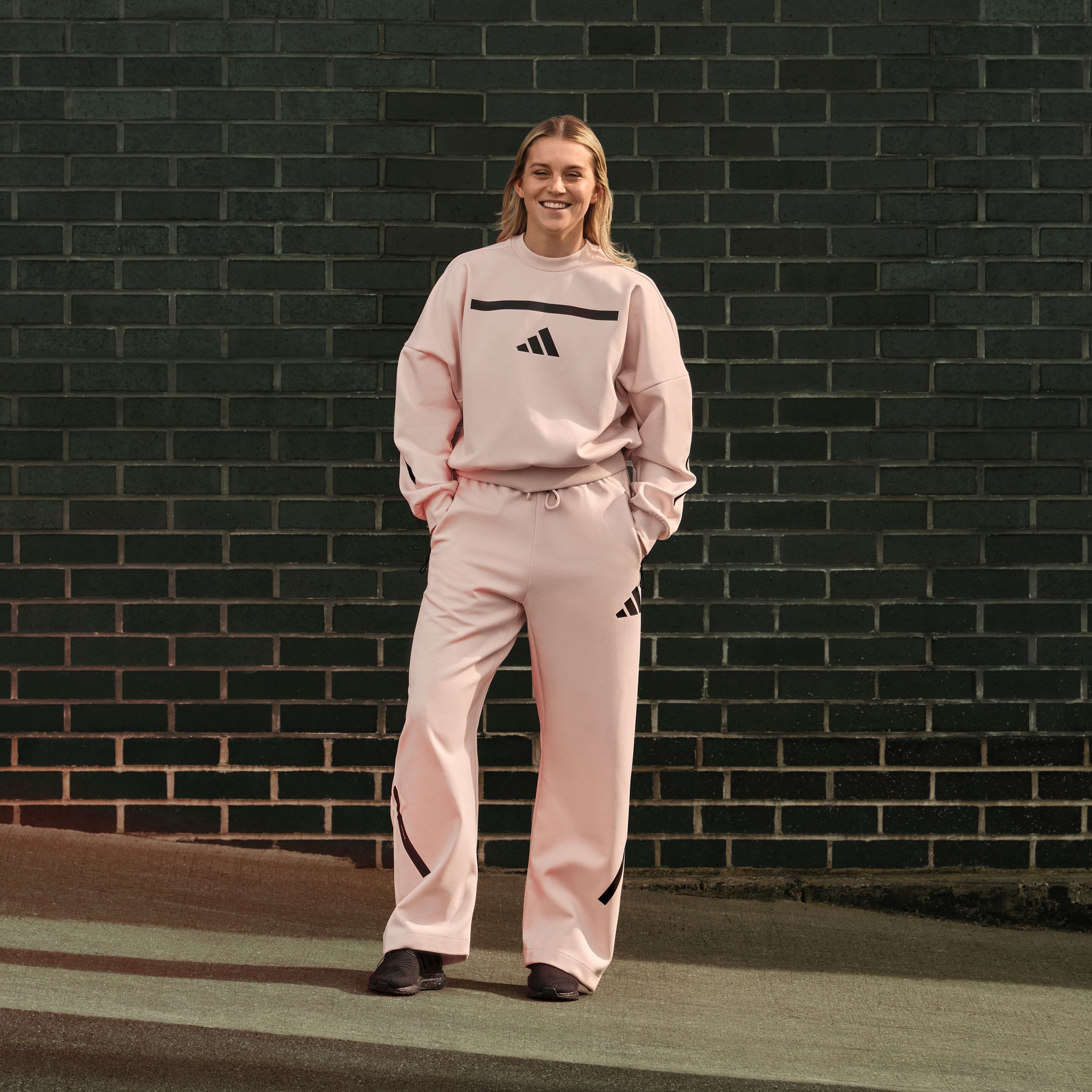 adidas Sportswear Sportbroek W Z.N.E. BAR PT (1-delig)