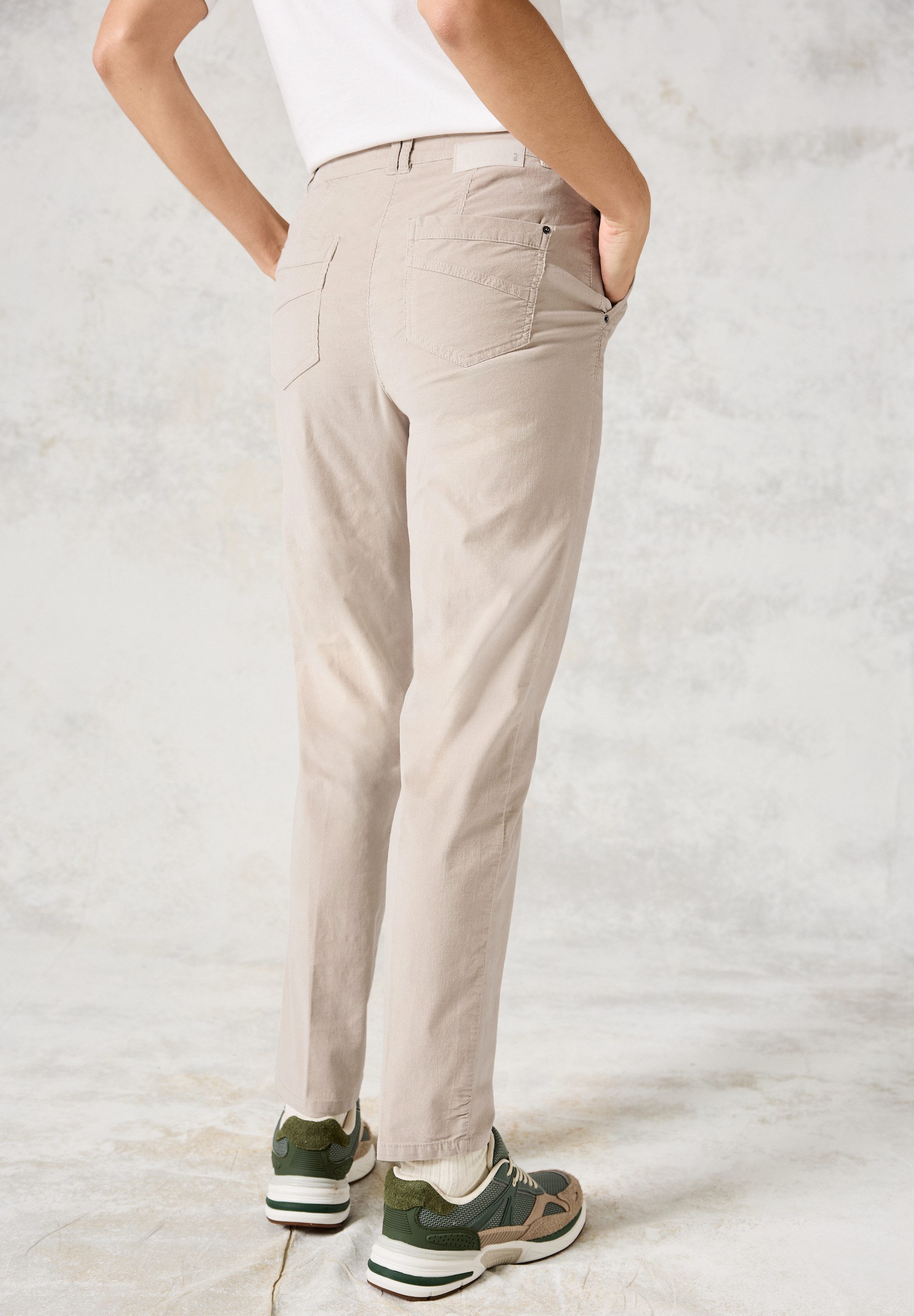 Cecil Cordbroek Style Chino in 4-pocketsmodel