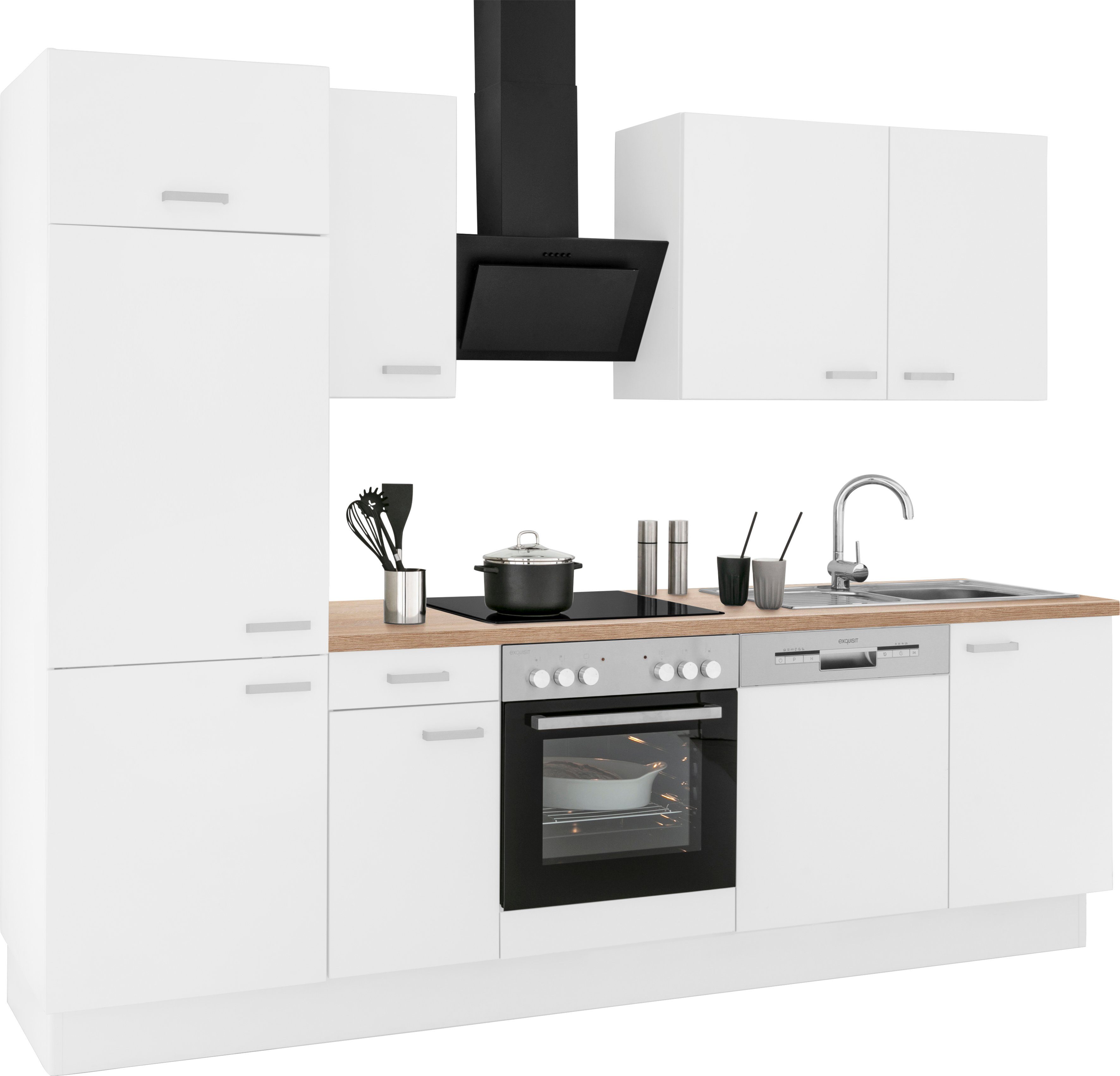 OPTIFIT Keukenblok Parma zonder elektrische apparaten, breedte 270 cm
