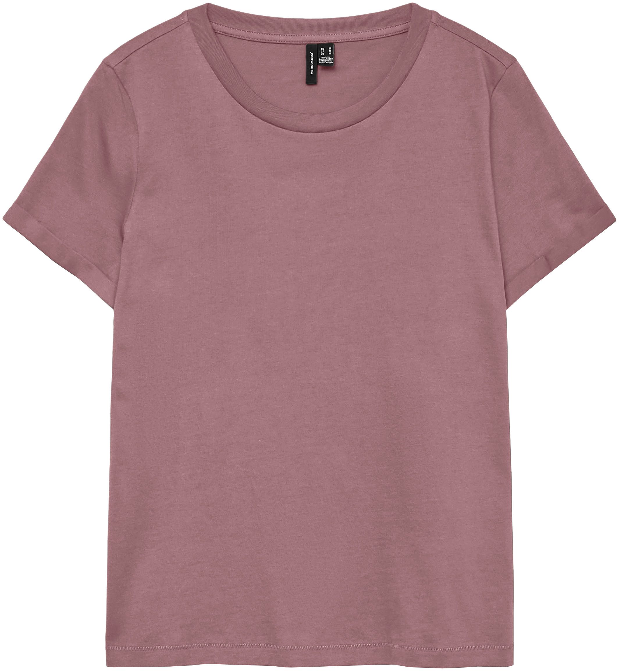 Vero Moda Shirt met korte mouwen VMPAULA S/S T-SHIRT NOOS