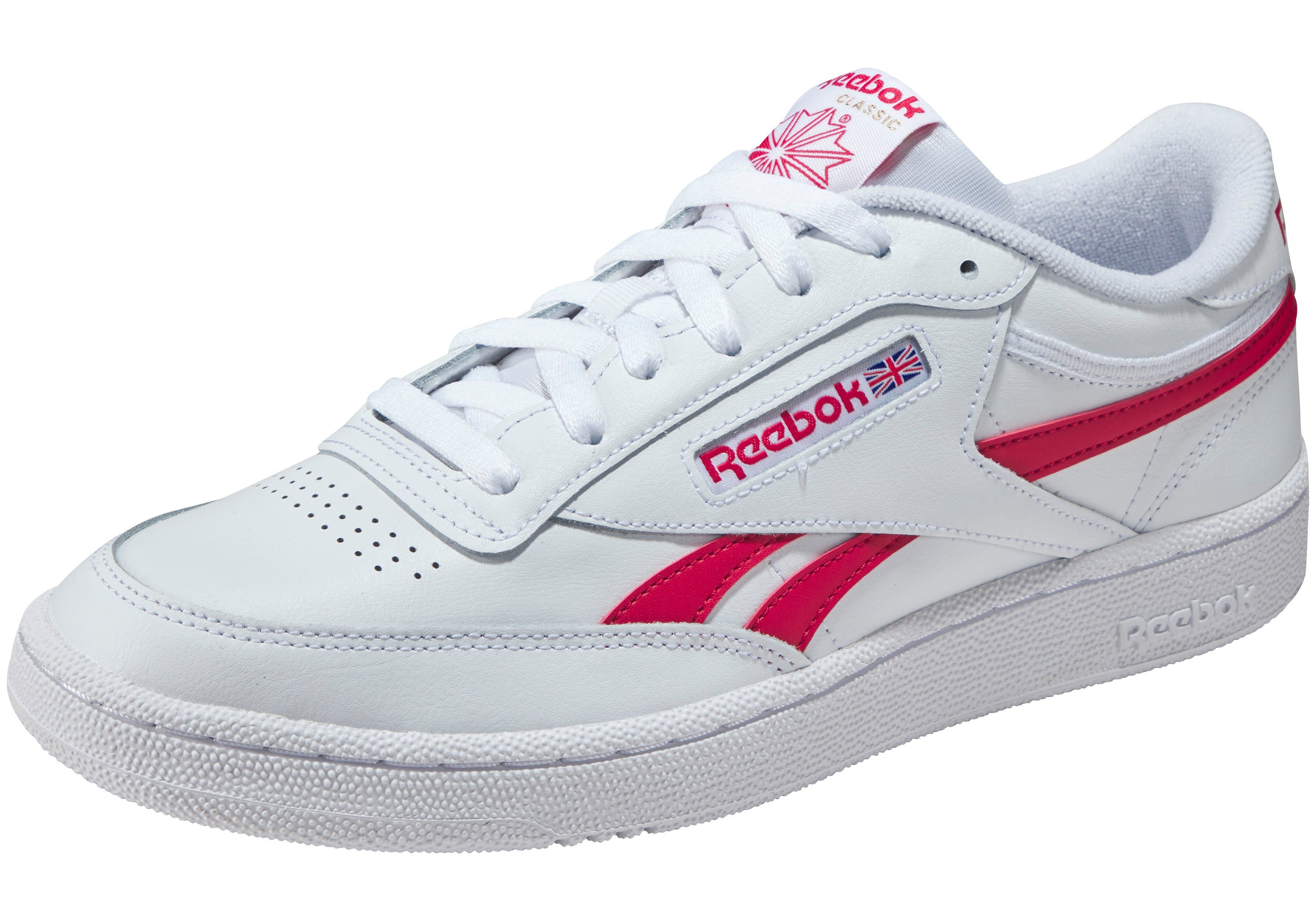 Reebok Classic Sneakers CLUB C REVENGE jongens lage sneakers maat 42,5 EU wit
