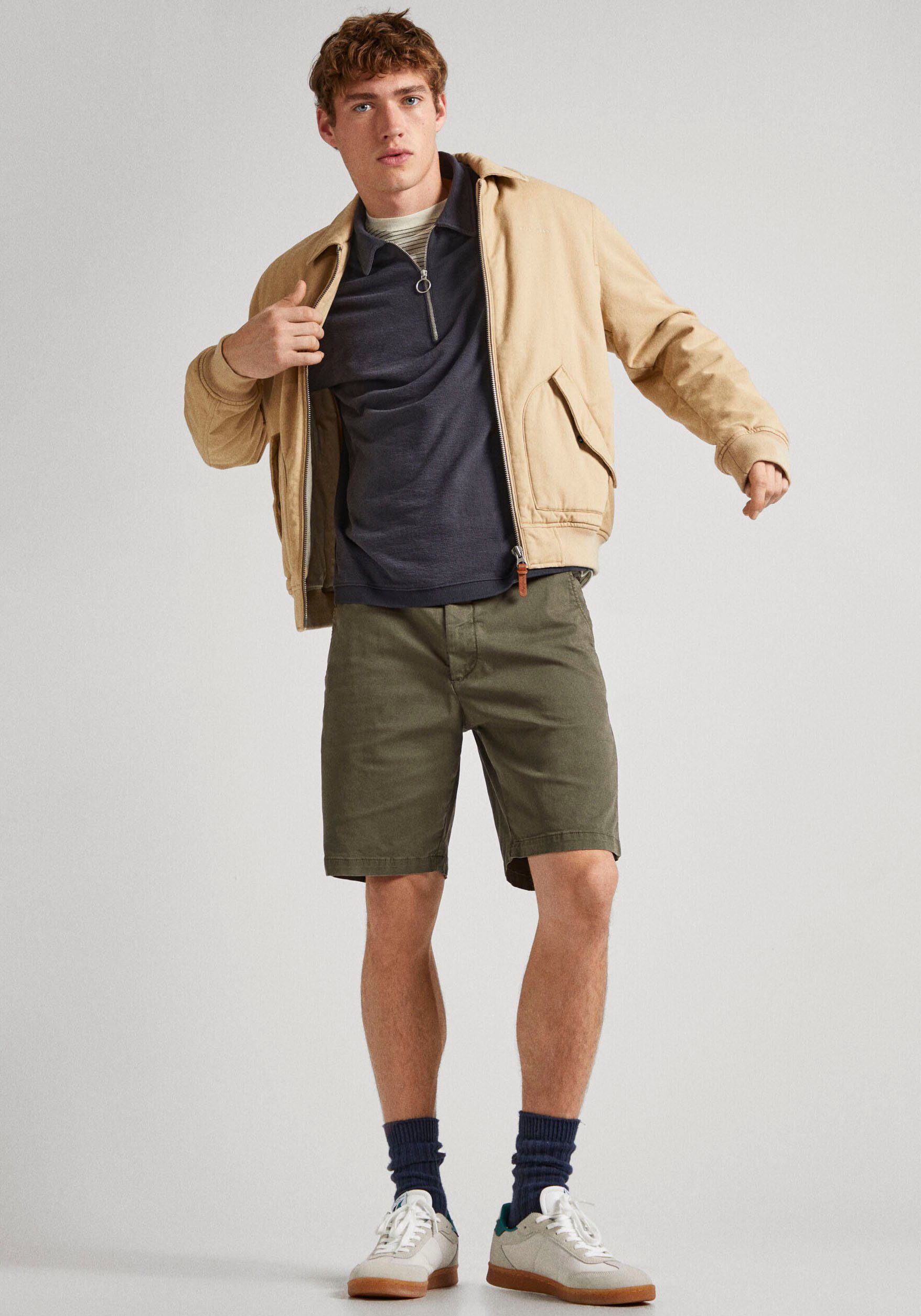 Pepe Jeans Short met merklabel