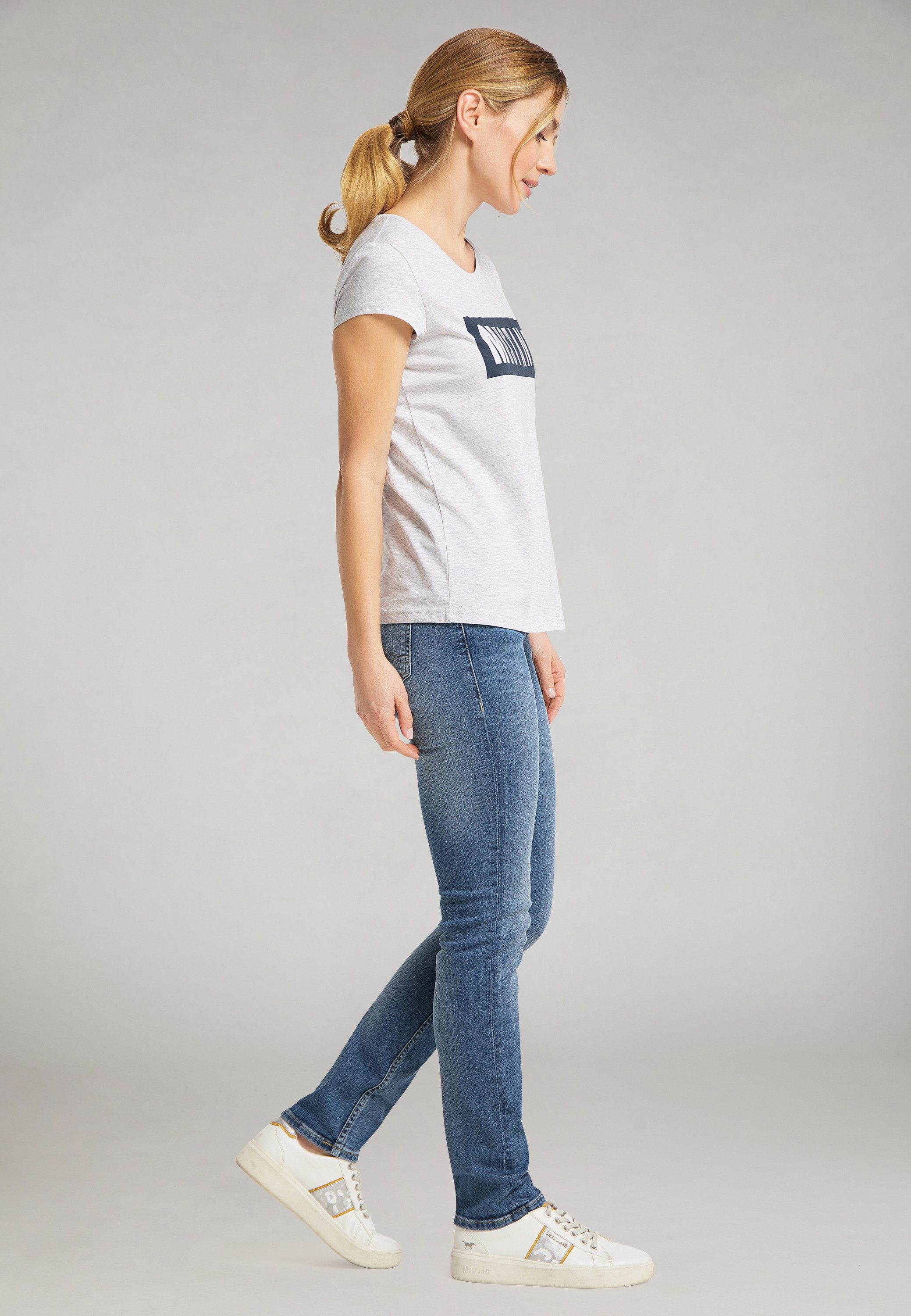 MUSTANG T-shirt Alina C Logo Tee
