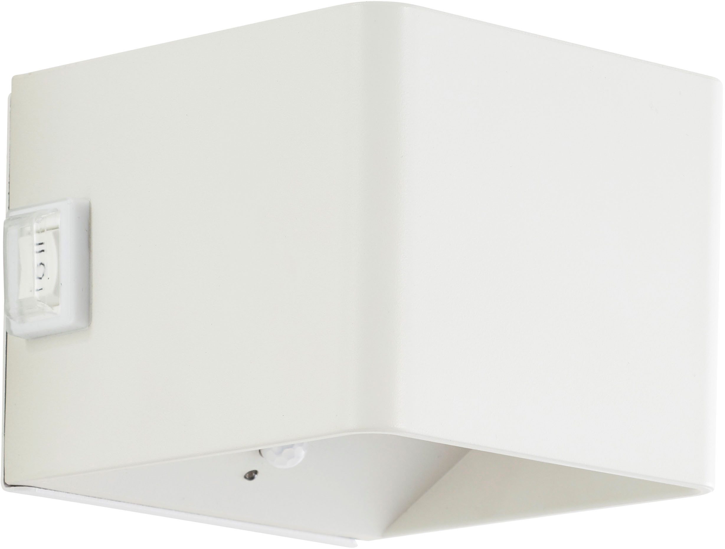 Brilliant Leuchten Wandlamp voor buiten Iseo - draagbare acculamp incl. magnetische plaat Accu, 300 lm, 3000 K, USB, zwart, mobiele buitenlamp, wandlamp (1 stuk)