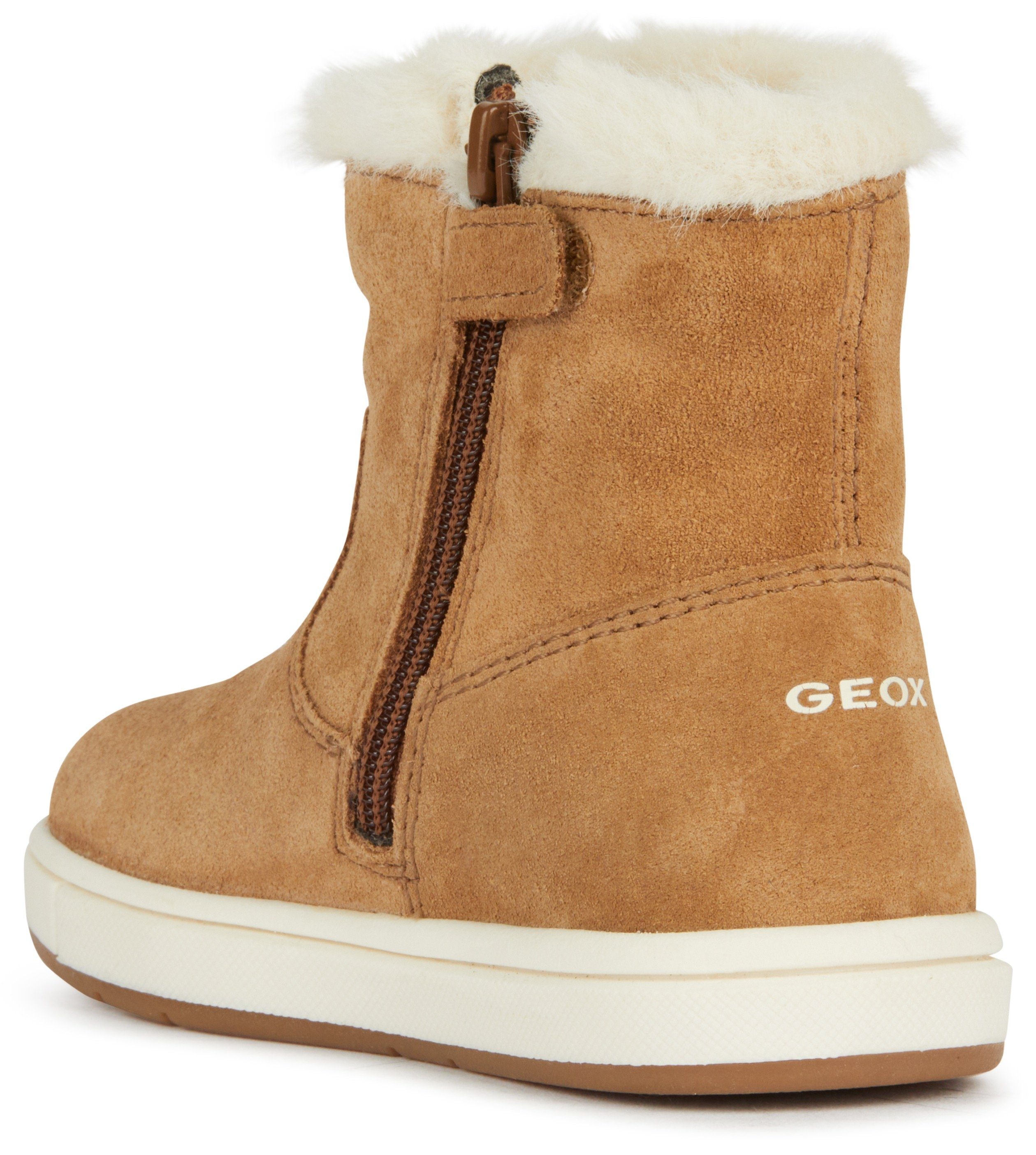 Geox Babyschoentjes B TROTTOLA GIRL met mooie luchtballonapplicatie