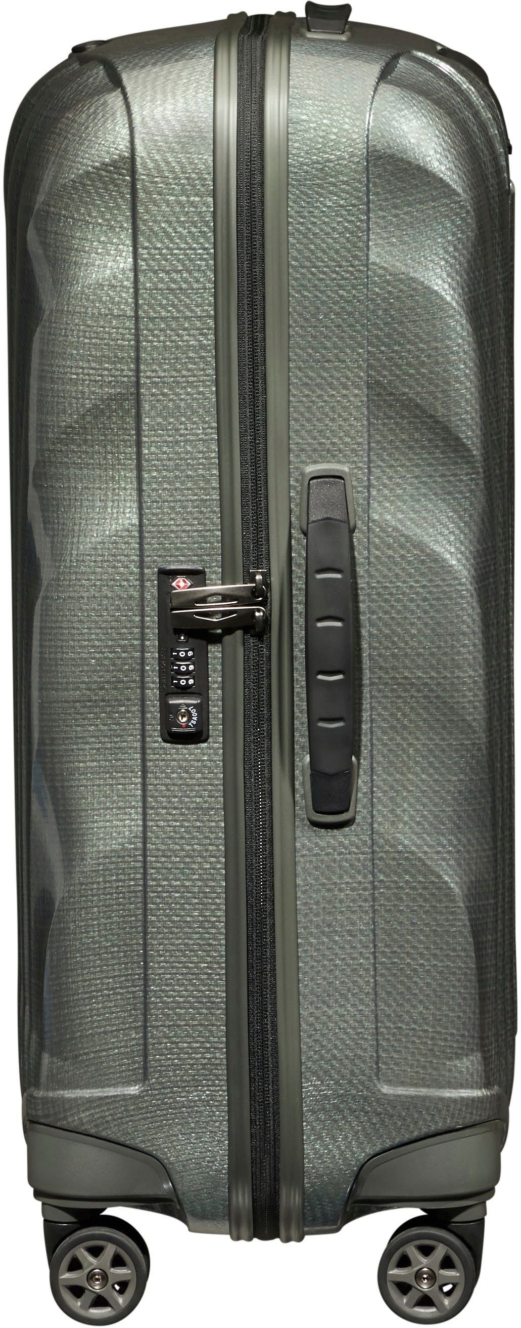 Samsonite Hardshell-trolley C-LITE verschillende maten en kleuren Reiskoffer incheckbagage trolley TSA-cijferslot gemaakt in Europa