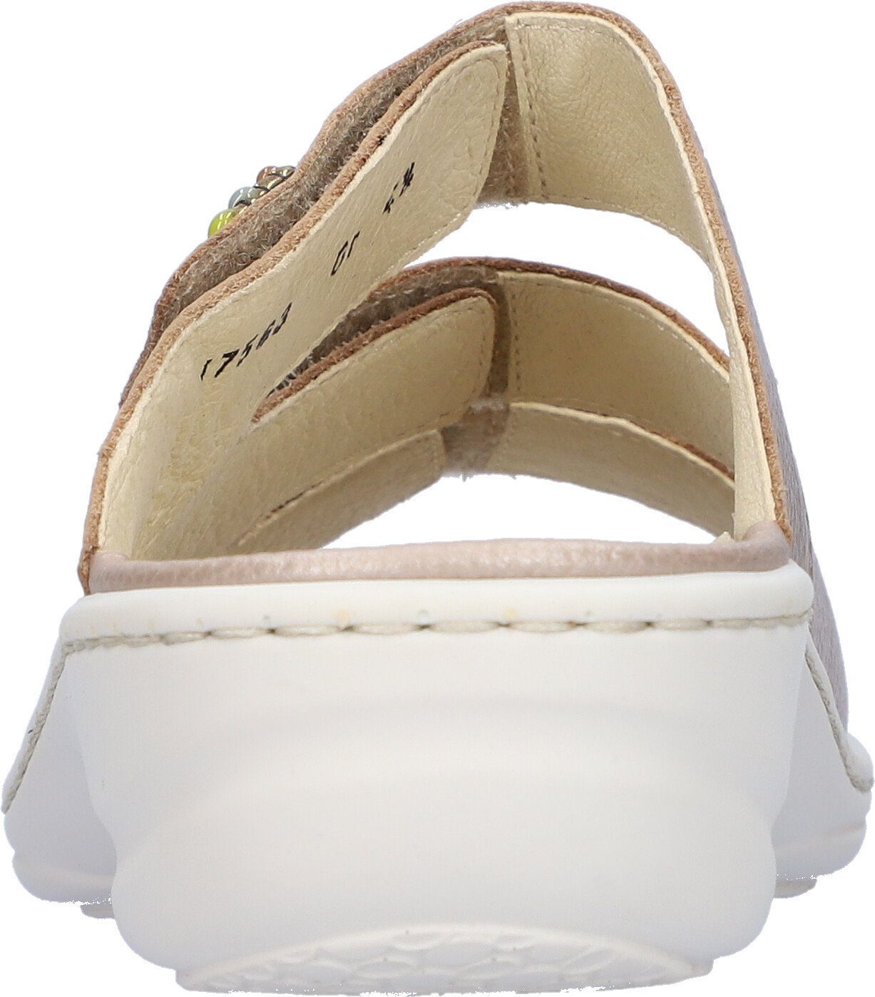 Waldläufer Slippers HERIA sleehak, zomerschoen, slippers in breedte h, klittenband