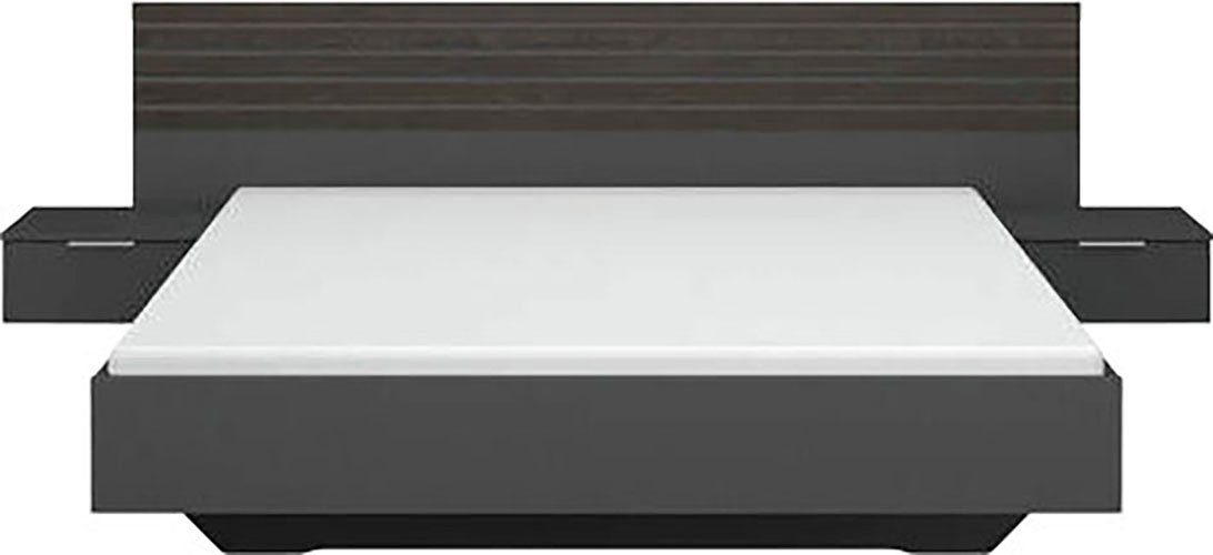 rauch Slaapkamerserie Lamella met elegante lattengarnering (set)