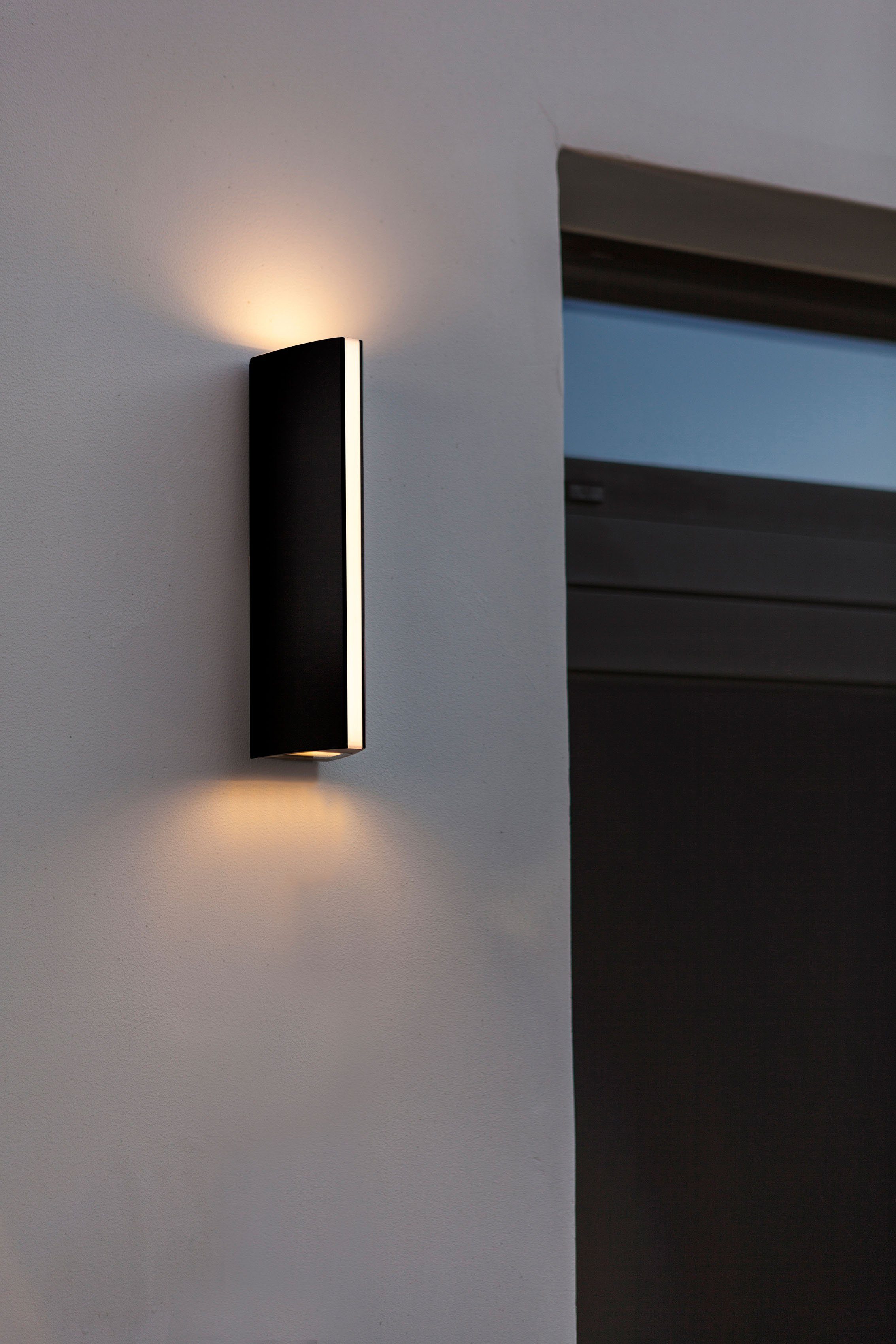 LUTEC Led-wandlamp voor buiten Luipaard (1 stuk)
