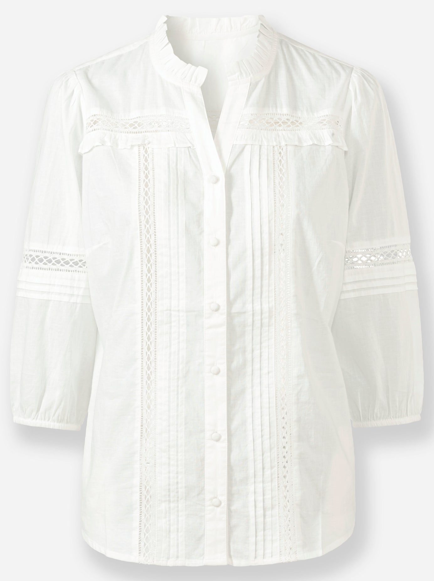 Classic Inspirationen Overhemdblouse