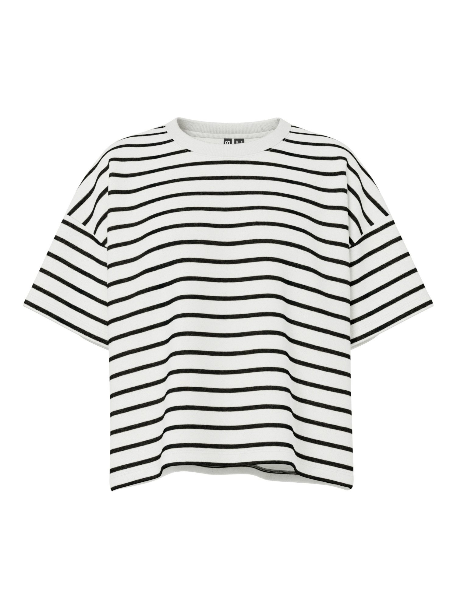 pieces Sweatshirt PCCHILLI SUMMER 2/4 SWEAT STRIPE NOOS BC