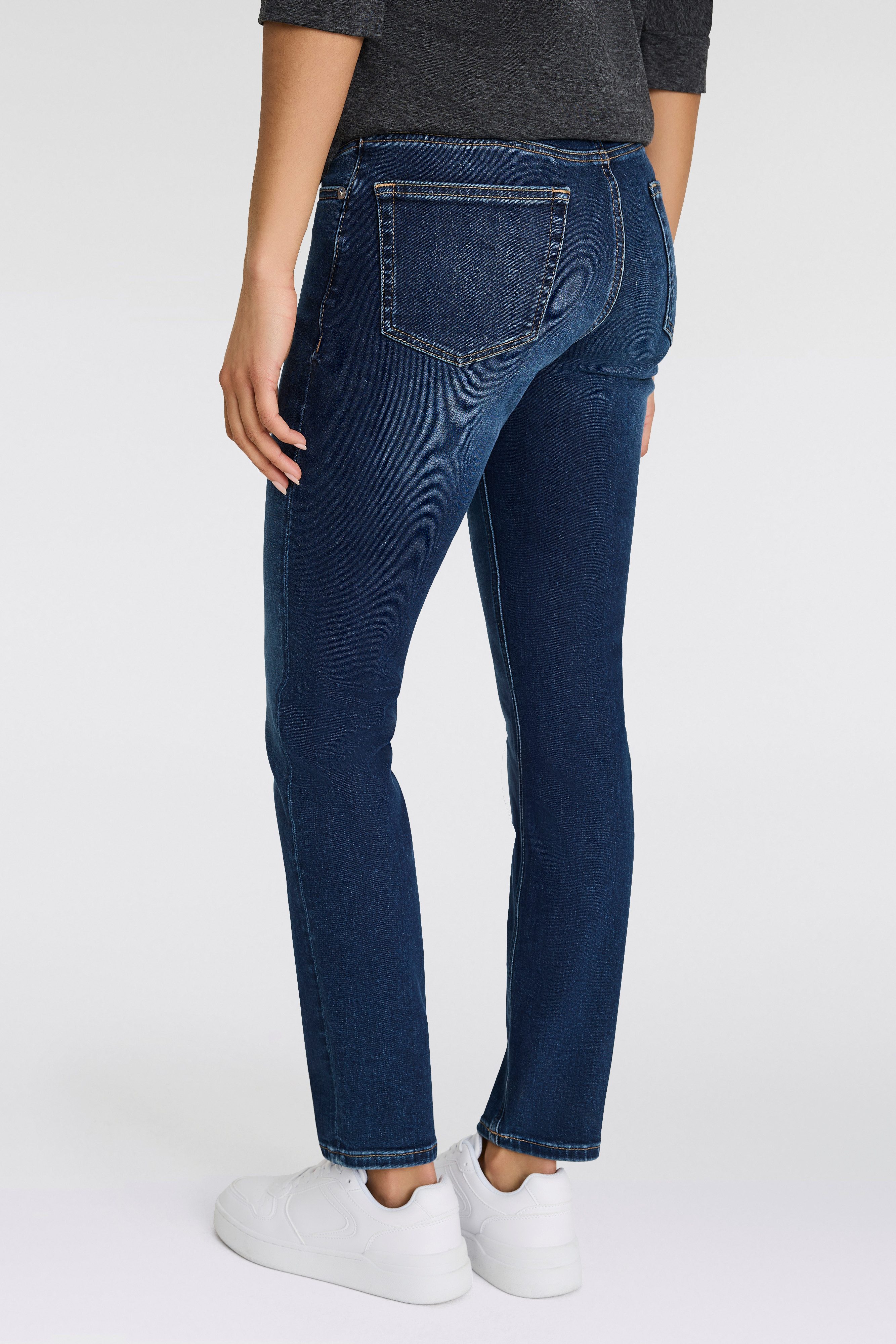 Boss Orange Slim fit jeans Jackie Mid Rise, Mid Waist Premium Damesmode (BOSS ORANGE DENIM)