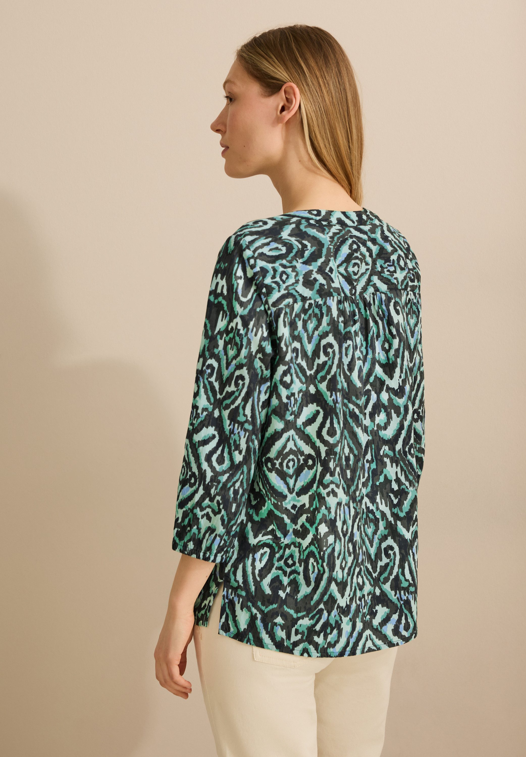 Cecil Klassieke blouse met print all-over