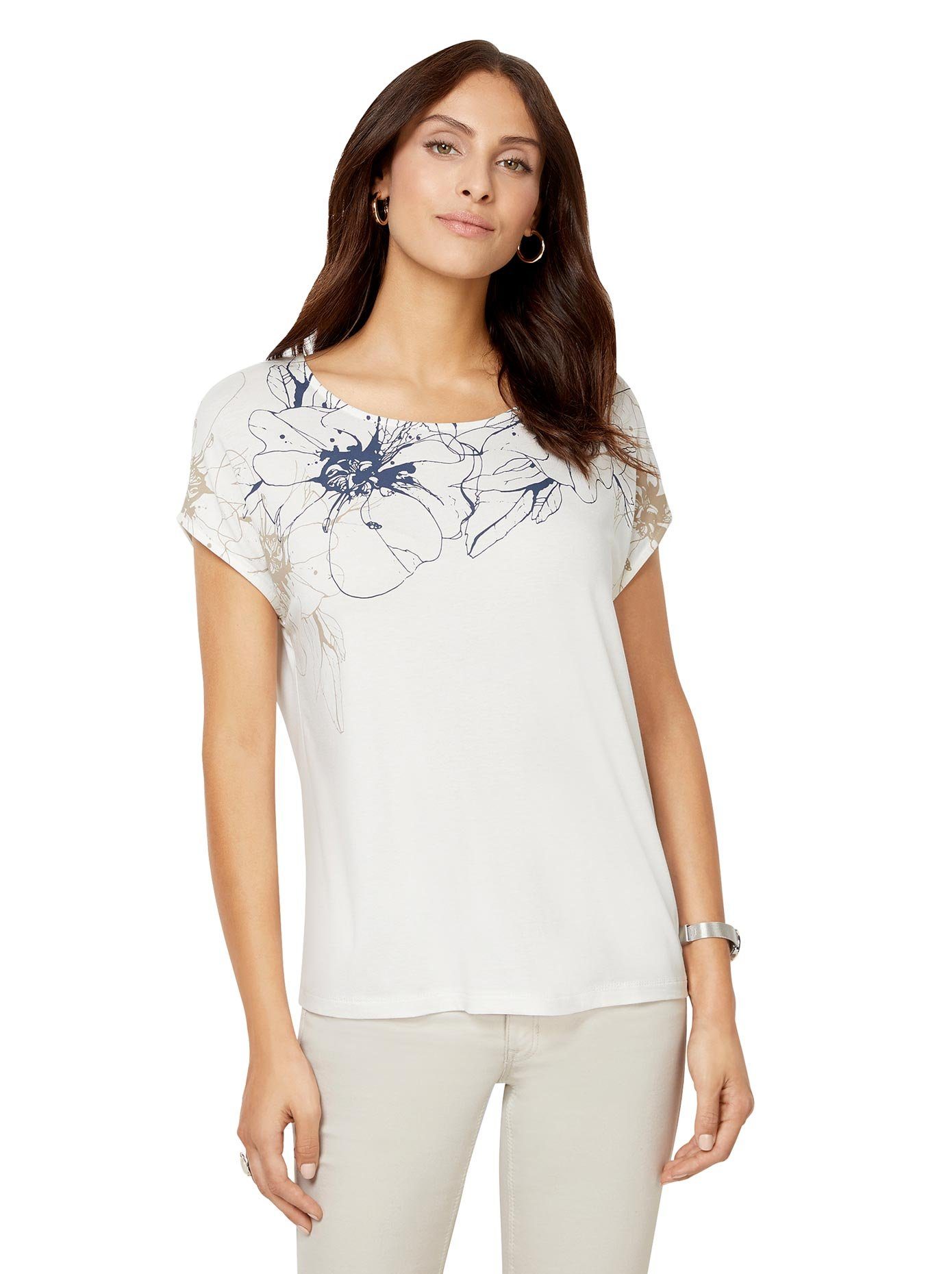 Lady Shirt met korte mouwen Shirt (1-delig)