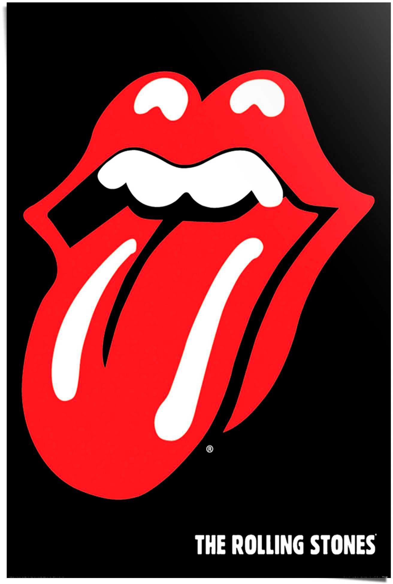 Reinders! Poster Rolling Stones