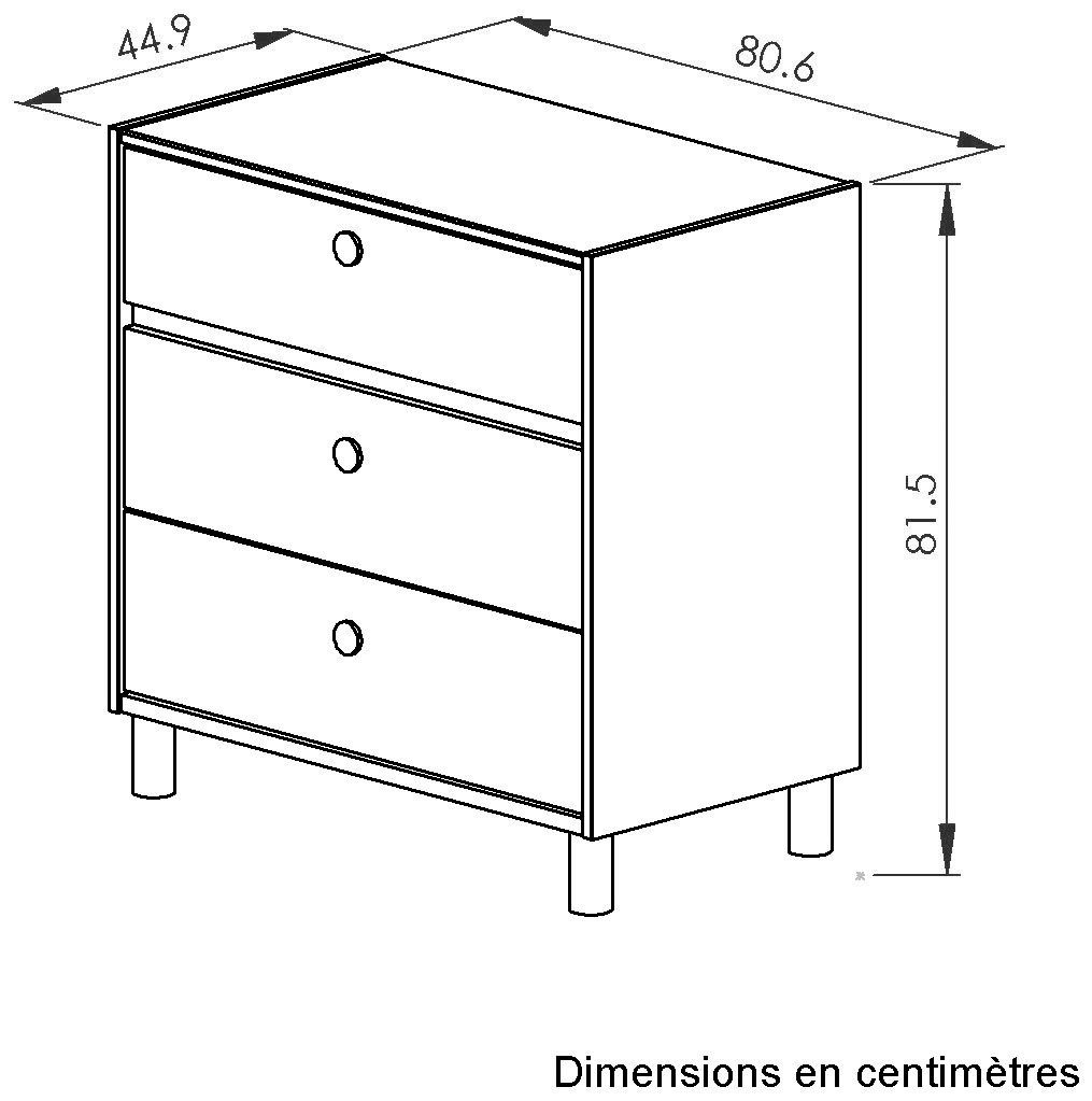 Gami Tienerkamerset Romy Elegant design voor een zachte en vrouwelijke sfeer. (5-delig)