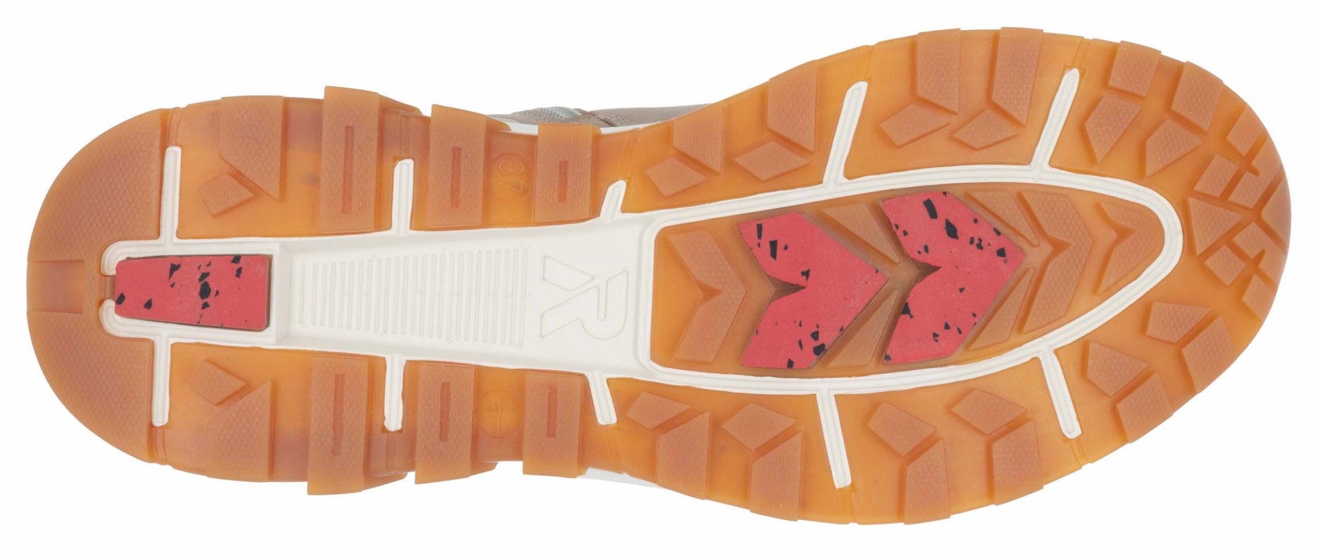 Rieker EVOLUTION Winterlaarzen snow boots, winter boots with lambswool lining, fiber grip sole
