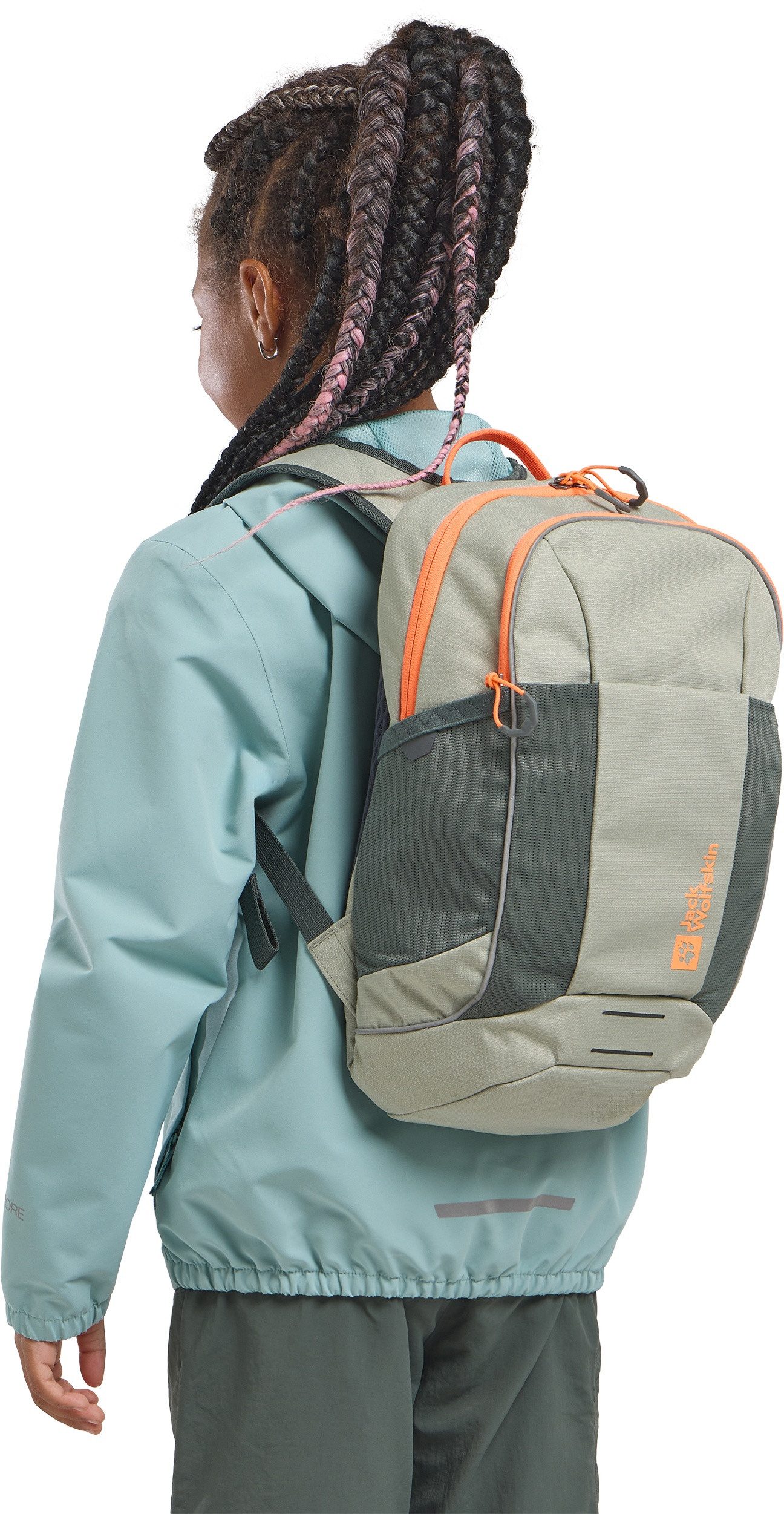 Jack Wolfskin Fietsrugzak KIDS MOAB JAM heren rugzakken maat One Size groen