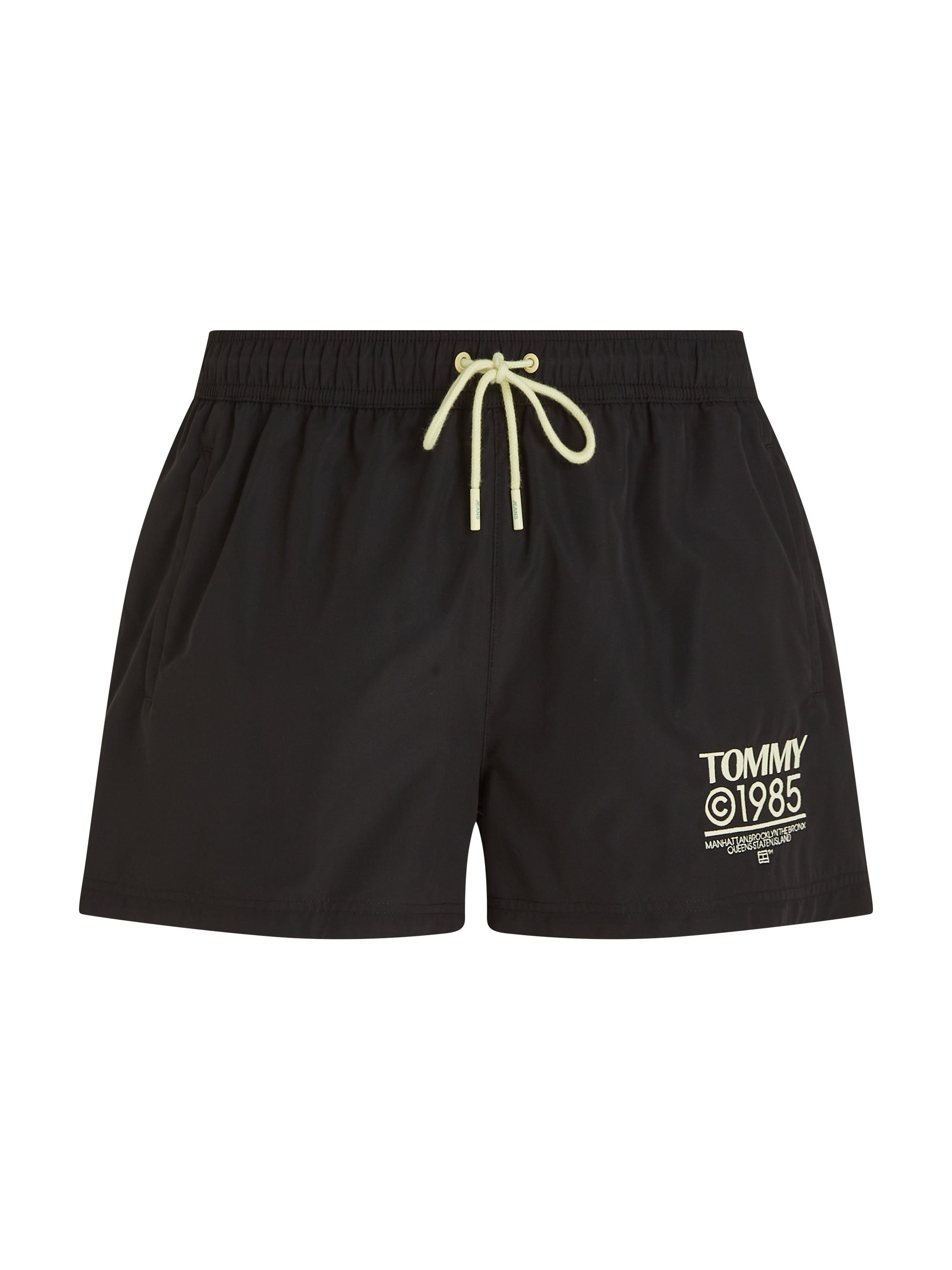 Tommy Hilfiger Swimwear Zwemshort SF SHORT DRAWSTRING met iconische logo-inscriptie