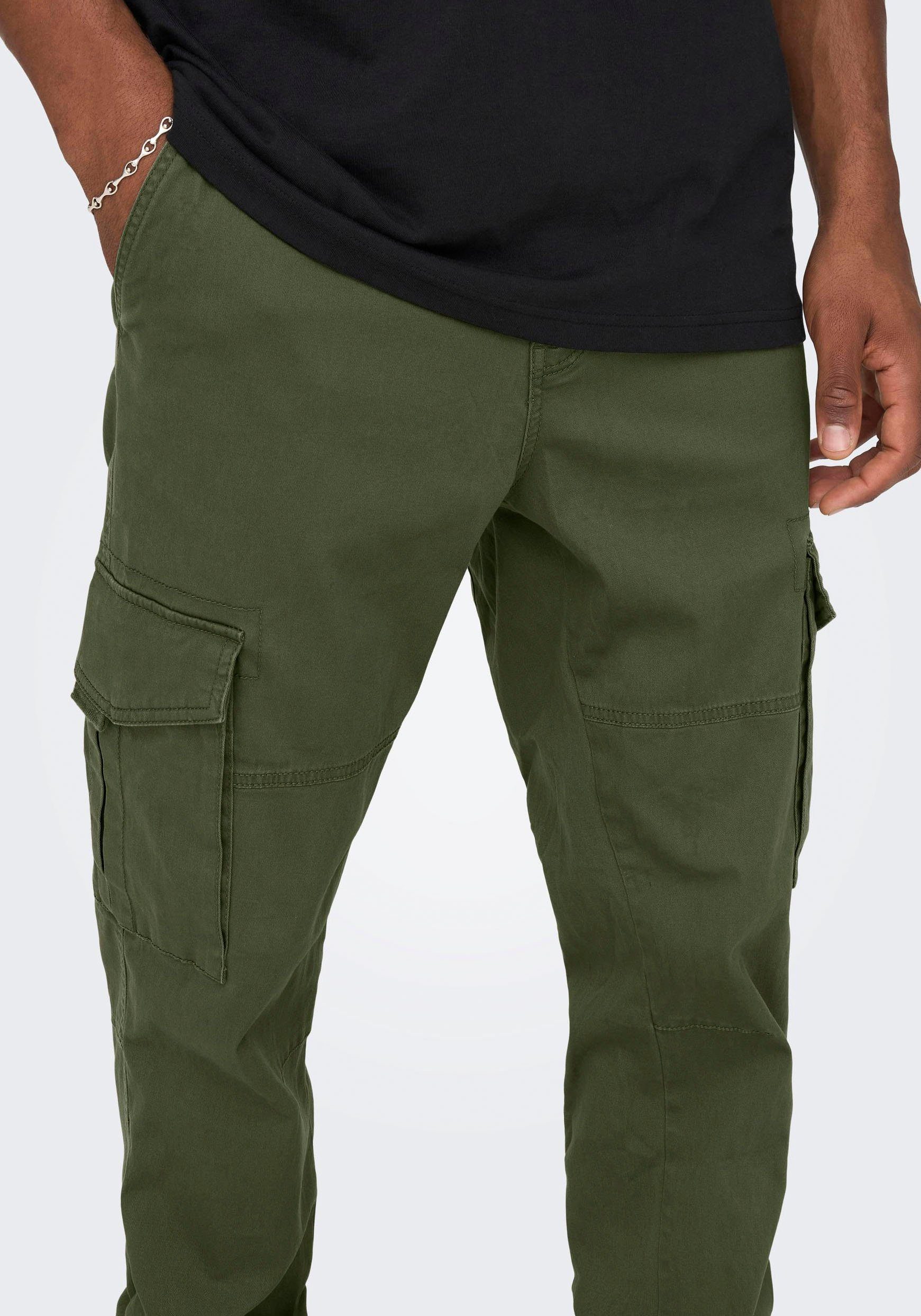 ONLY & SONS Cargobroek OS ONSDEAN LIFE TAP CARGO