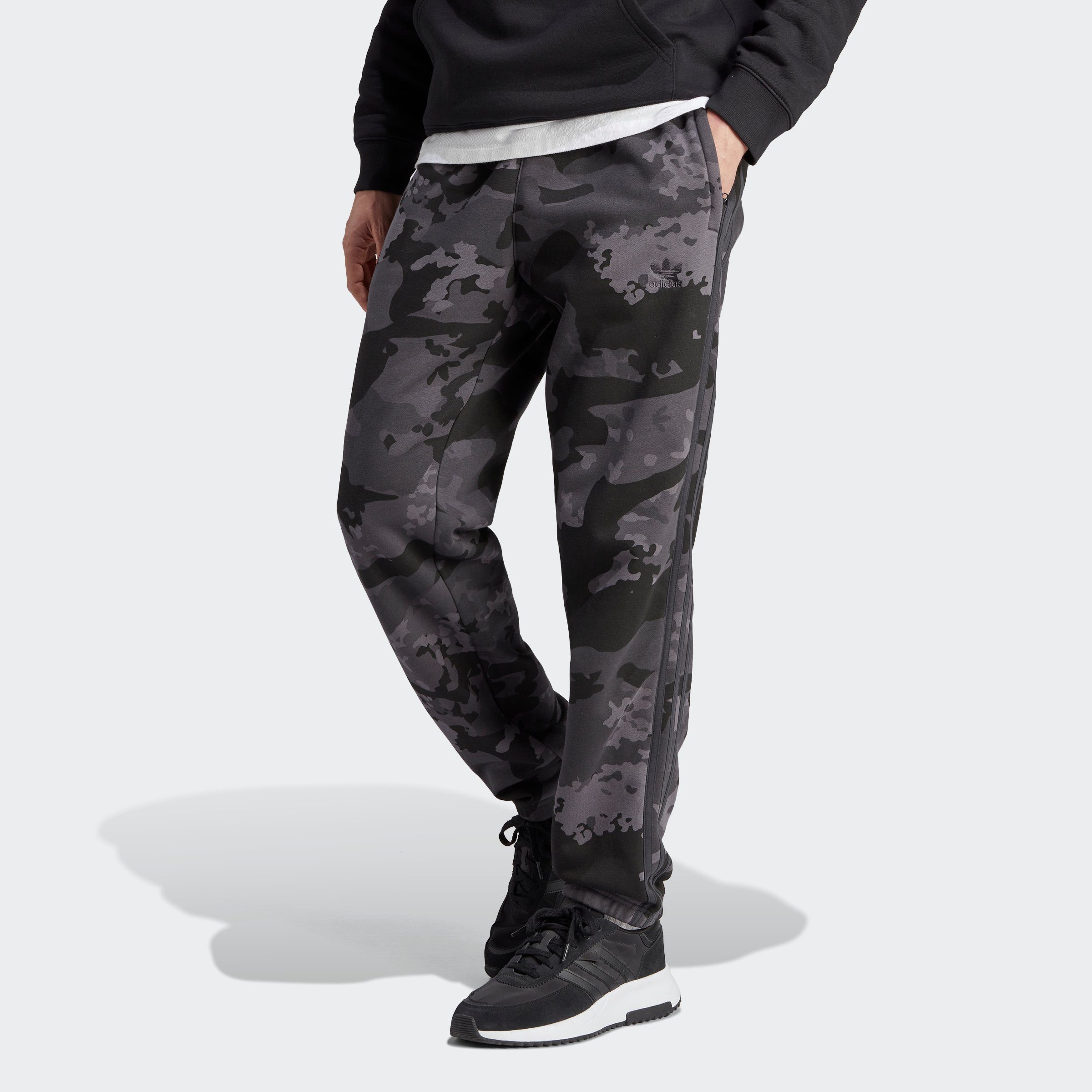 adidas Originals Sportbroek GRAPHICS CAMO (1-delig) heren sportbroeken maat XS grijs