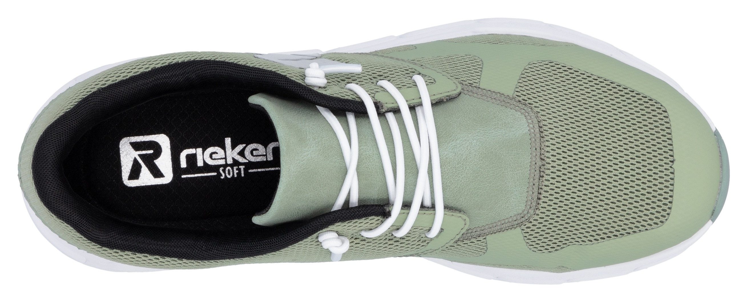 RIEKER Sport Slip-on sneakers Preston , vrijetijdsschoen, lage schoen, instapschoen met elastiek