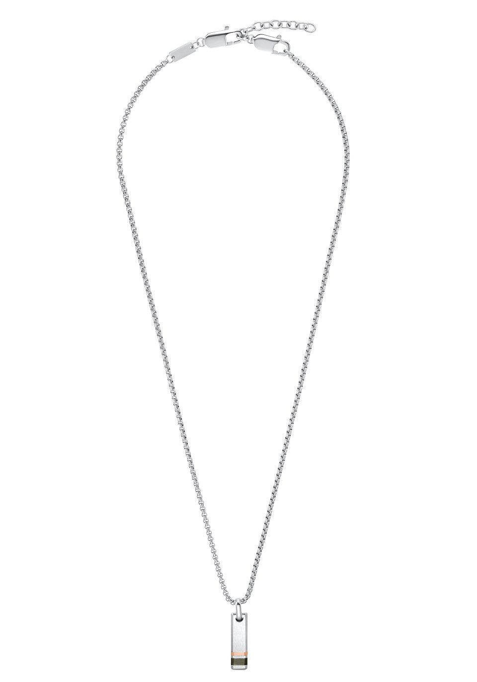 s.Oliver Ketting met hanger 2032549 met zirkoon (synthetisch)