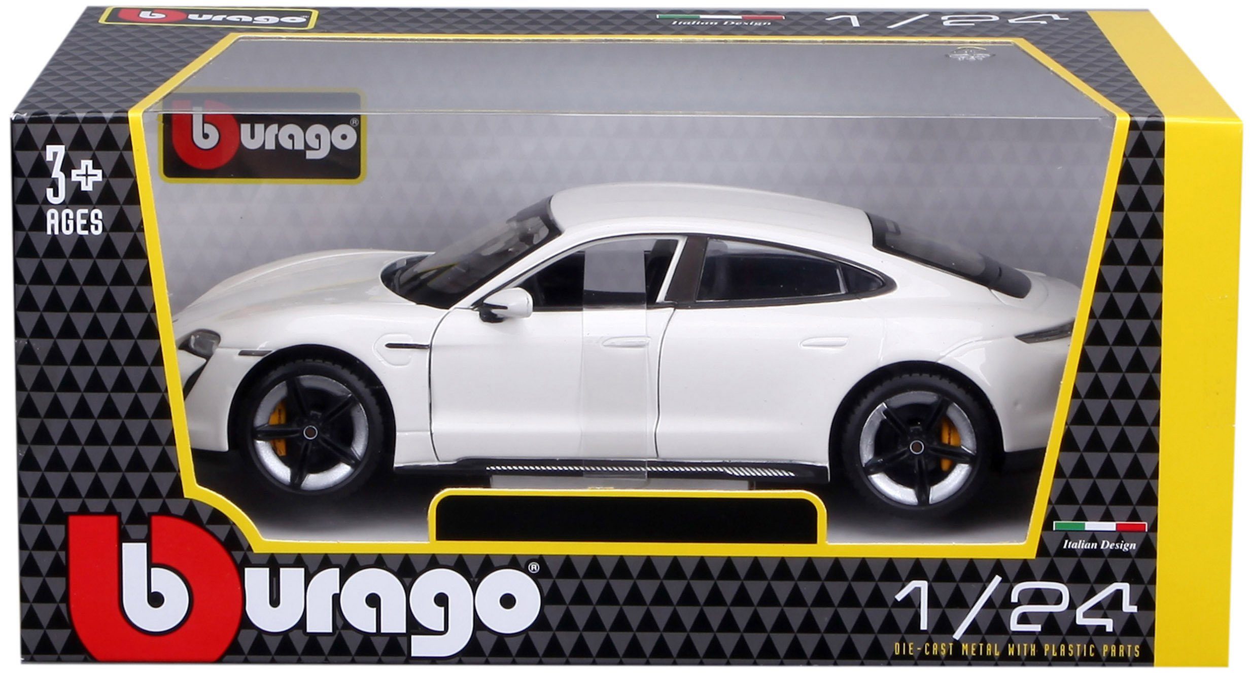 Bburago Auto op schaal Porsche Taycan