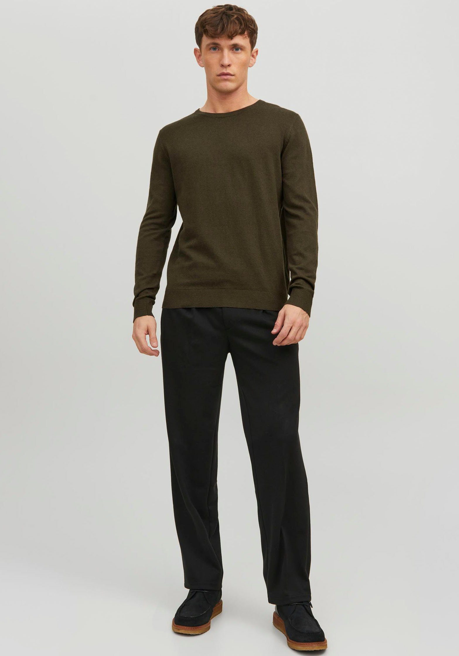 Jack & Jones Trui met ronde hals EMIL KNIT